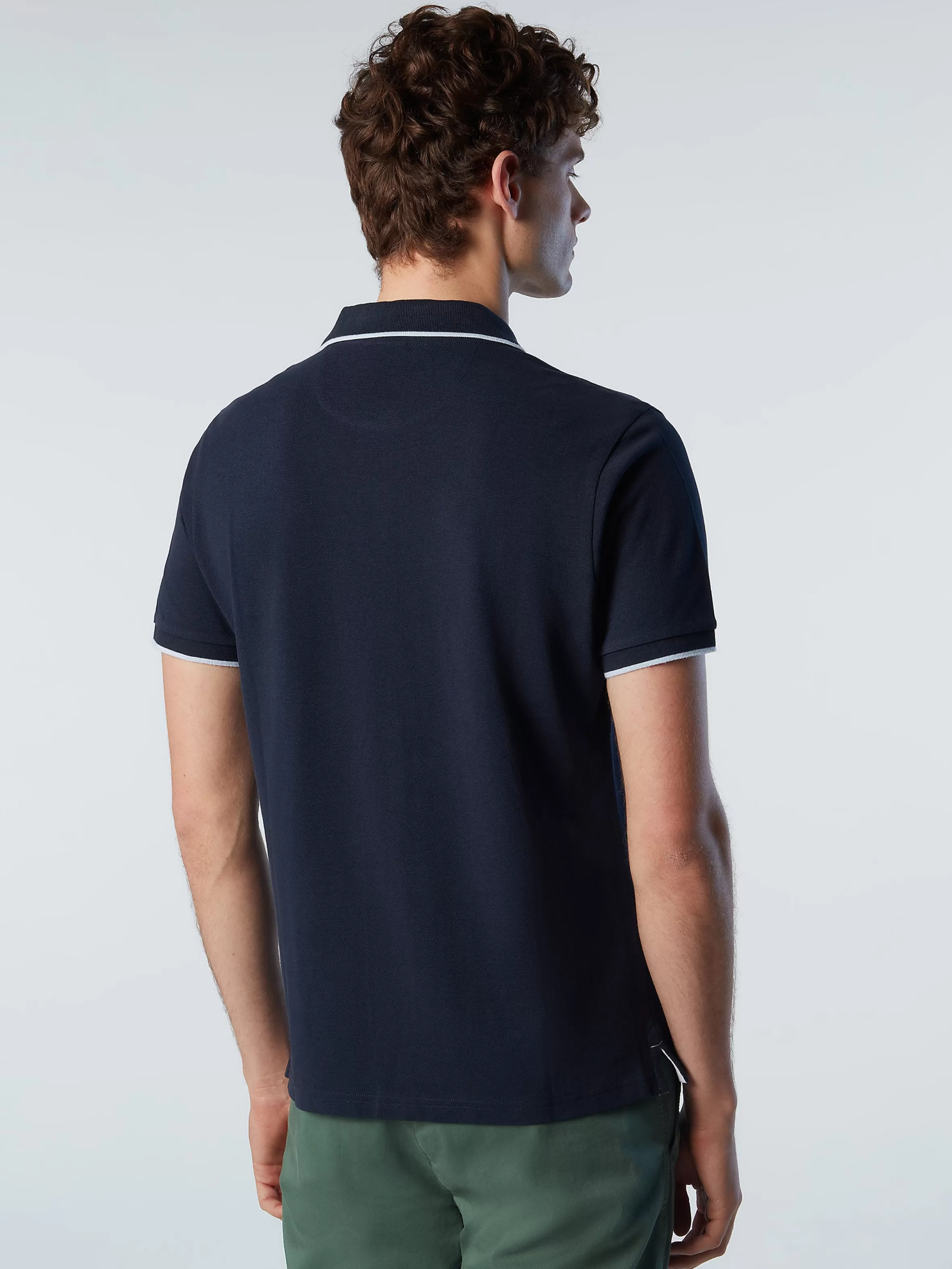 Uomo North Sails Polo In Cotone Organico