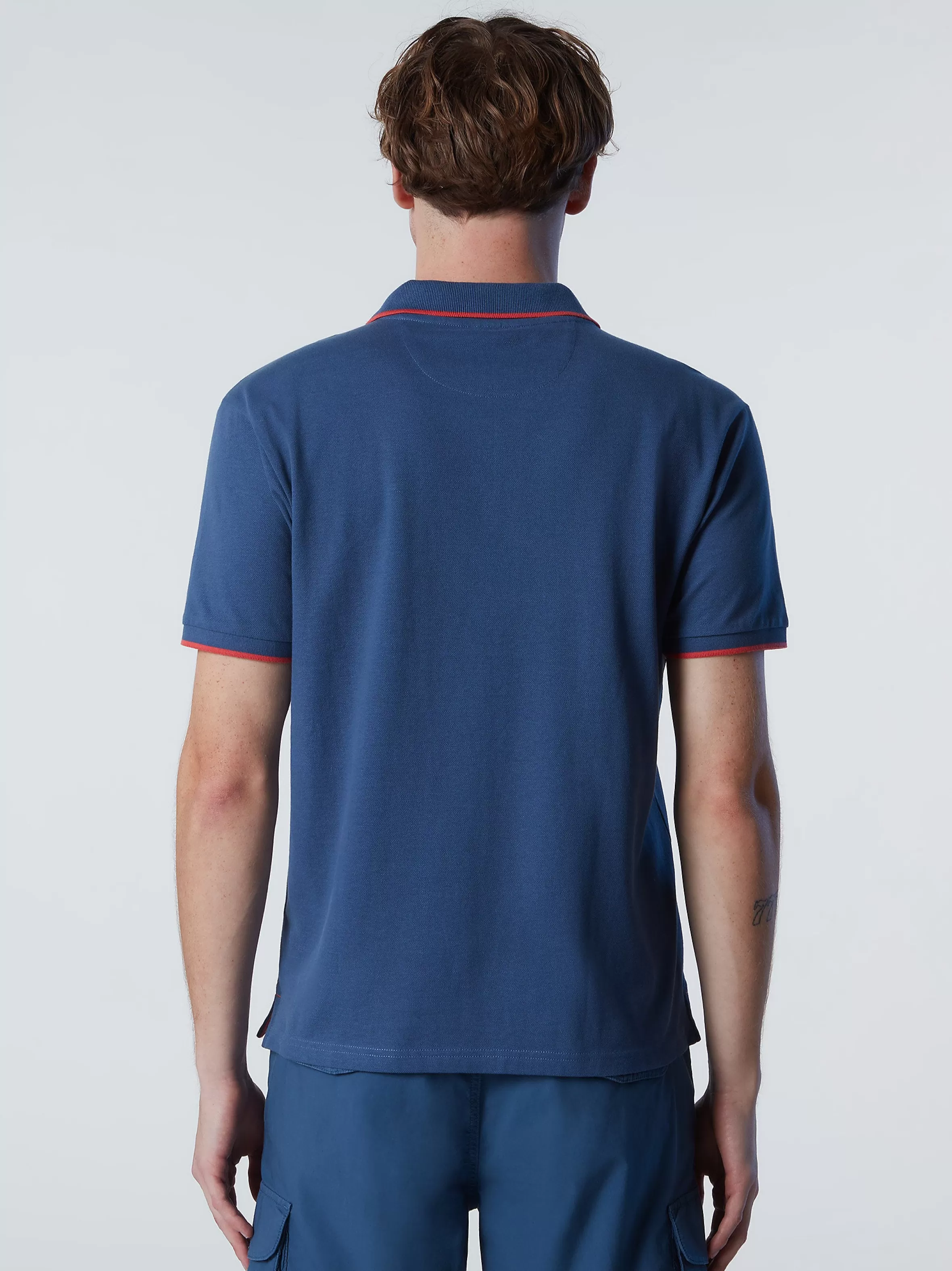 Uomo North Sails Polo In Cotone Organico