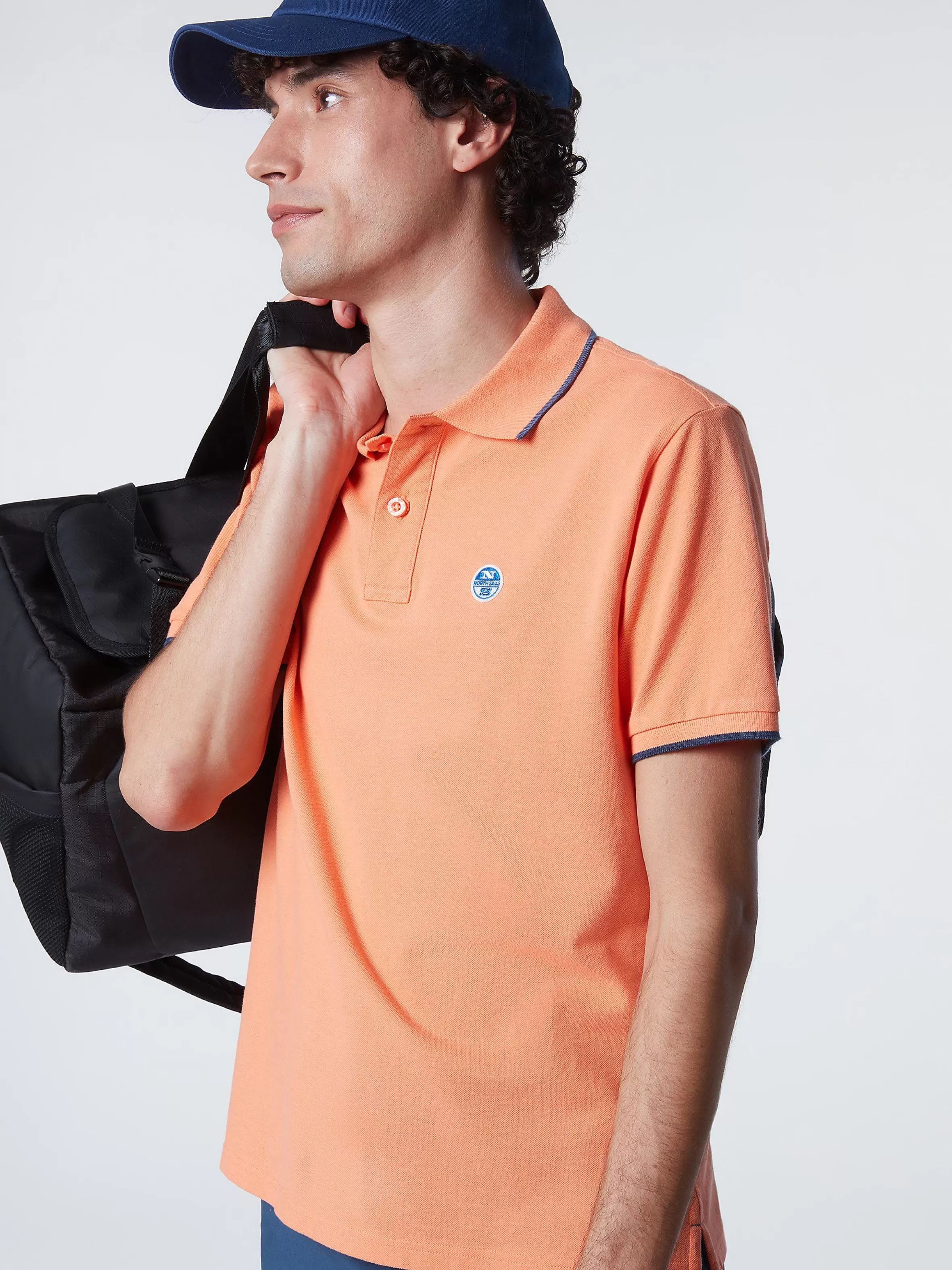 Uomo North Sails Polo In Cotone Organico