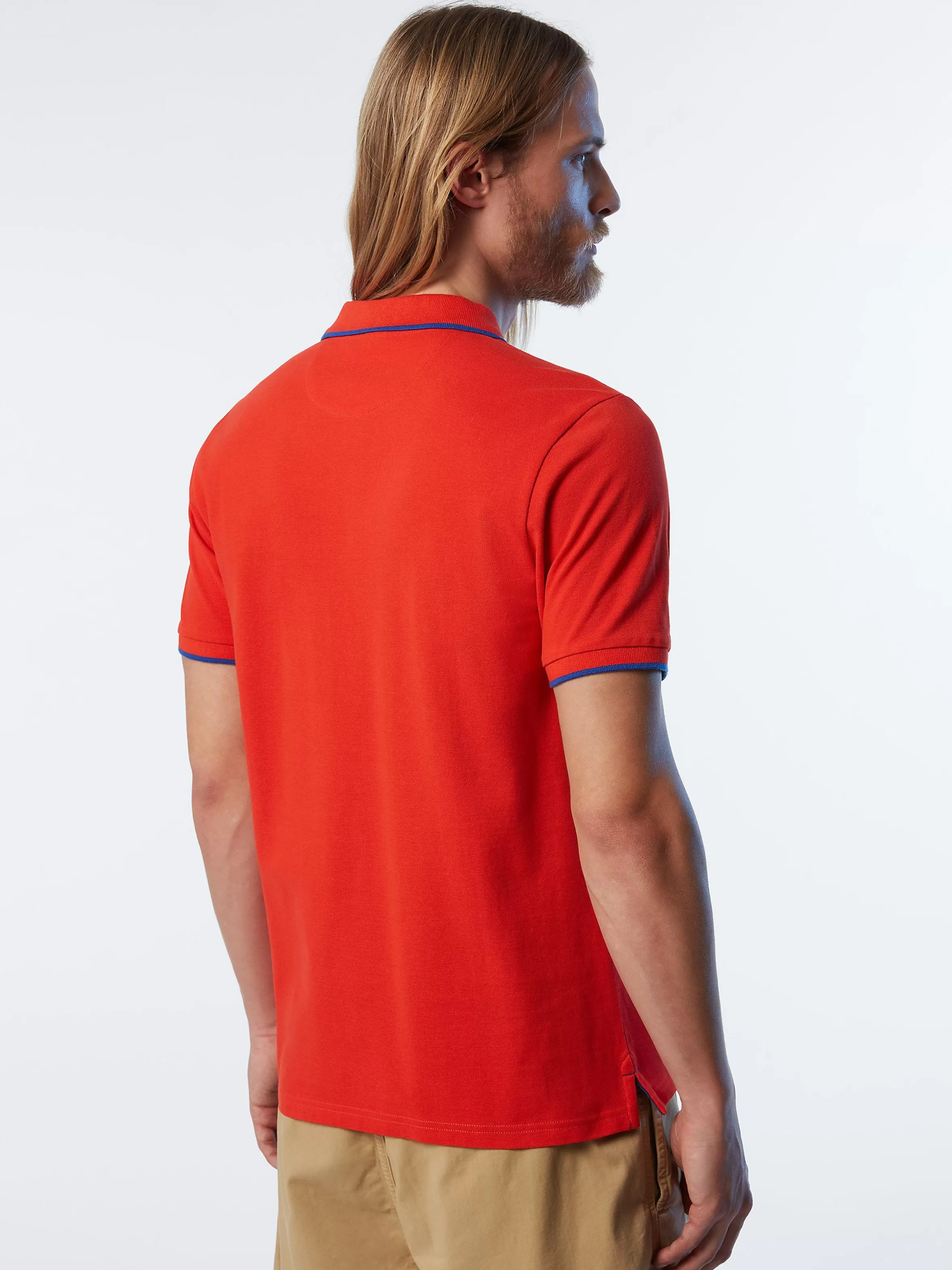 Uomo North Sails Polo In Cotone Organico