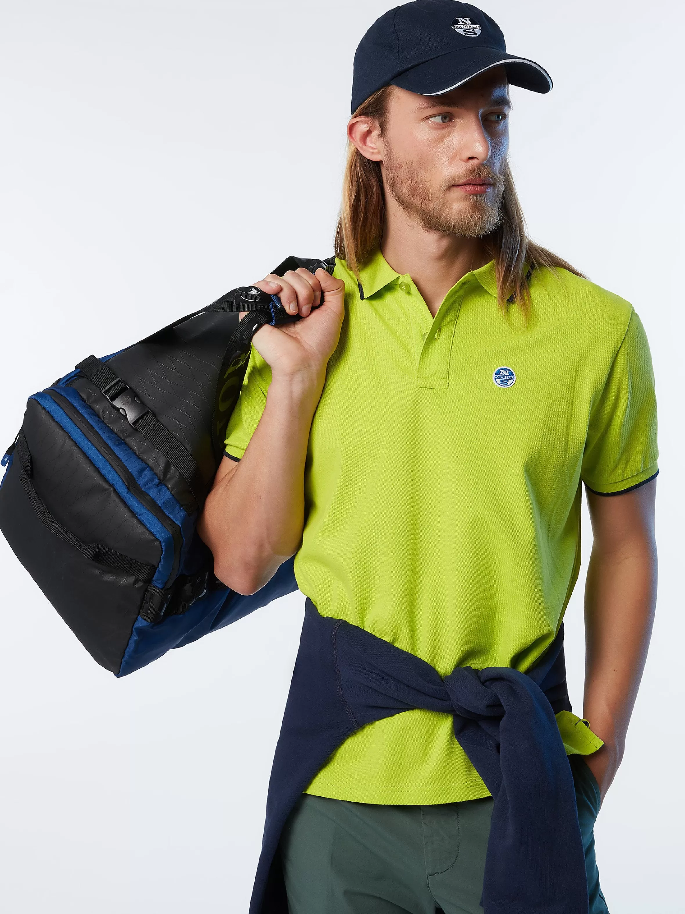 Uomo North Sails Polo In Cotone Organico