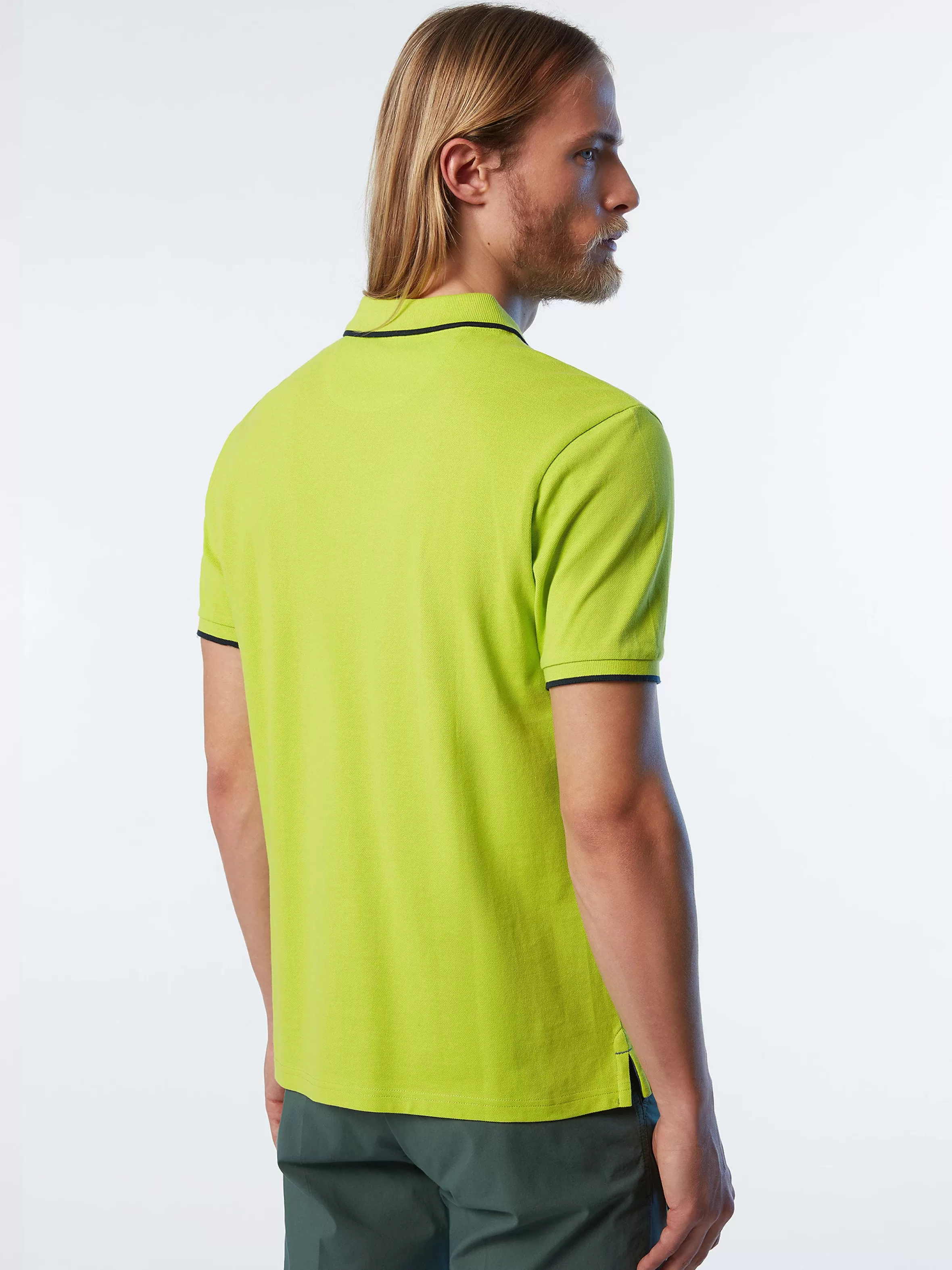 Uomo North Sails Polo In Cotone Organico