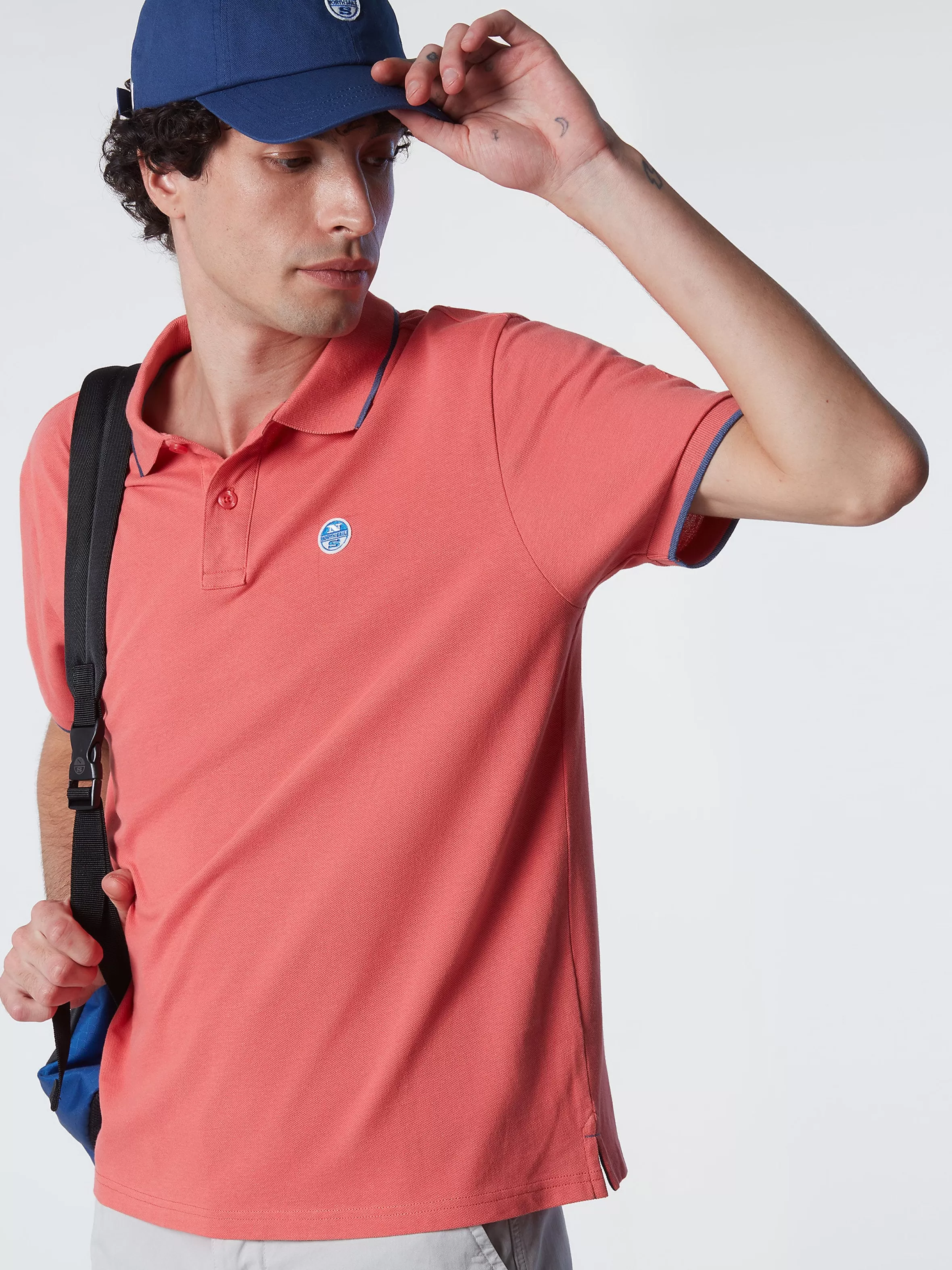 Uomo North Sails Polo In Cotone Organico