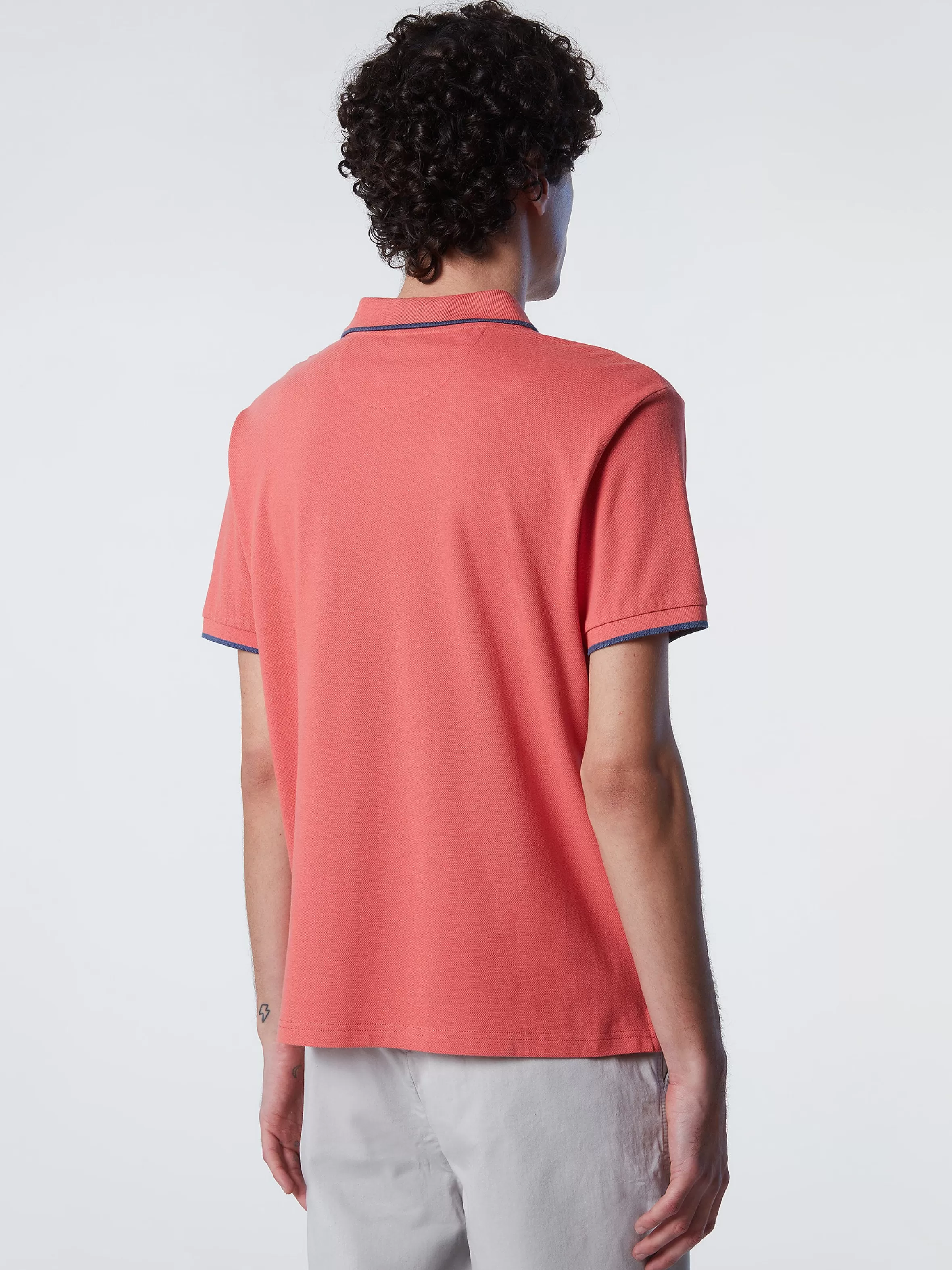 Uomo North Sails Polo In Cotone Organico