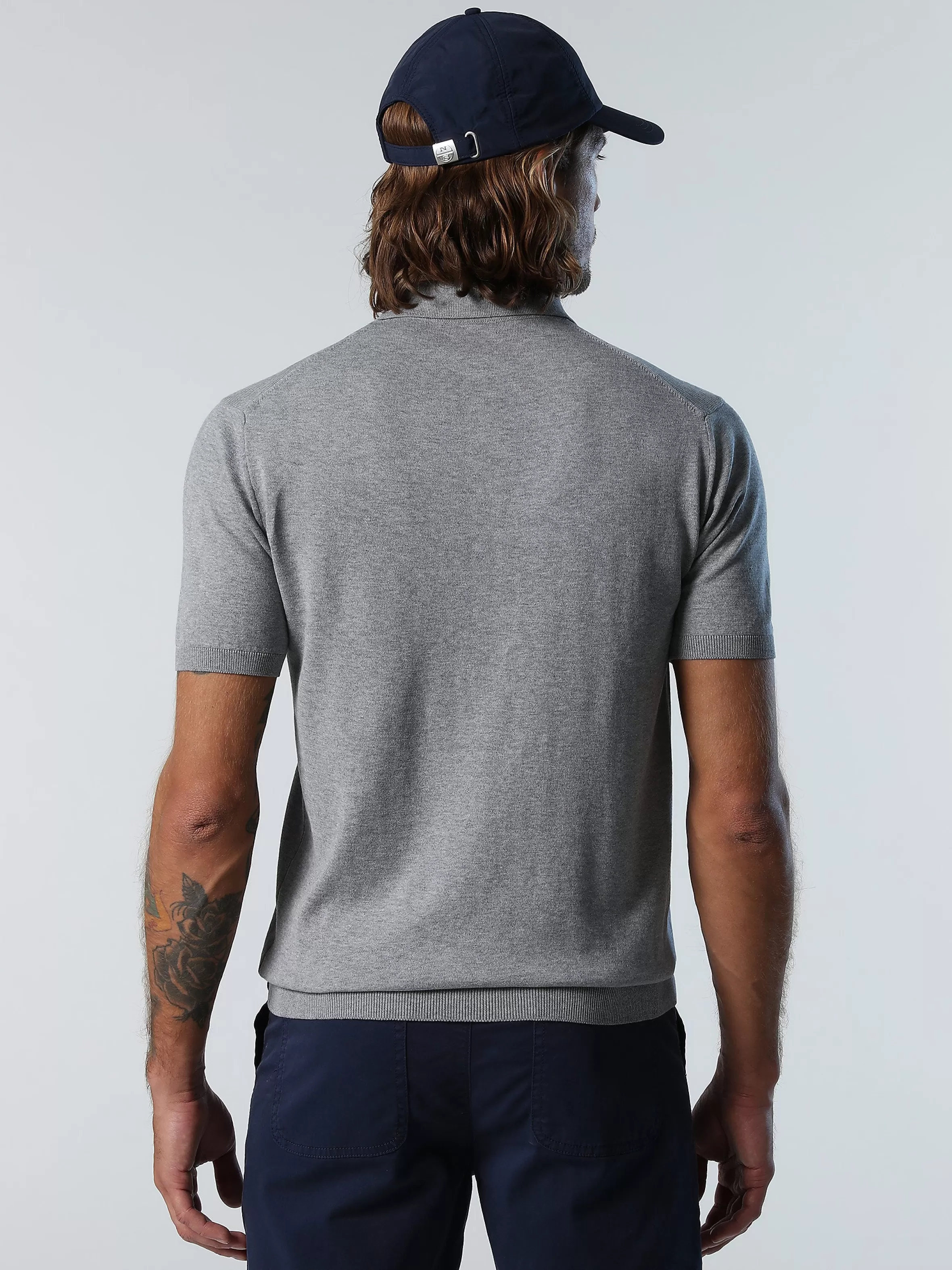 Uomo North Sails Polo In Cotone Organico