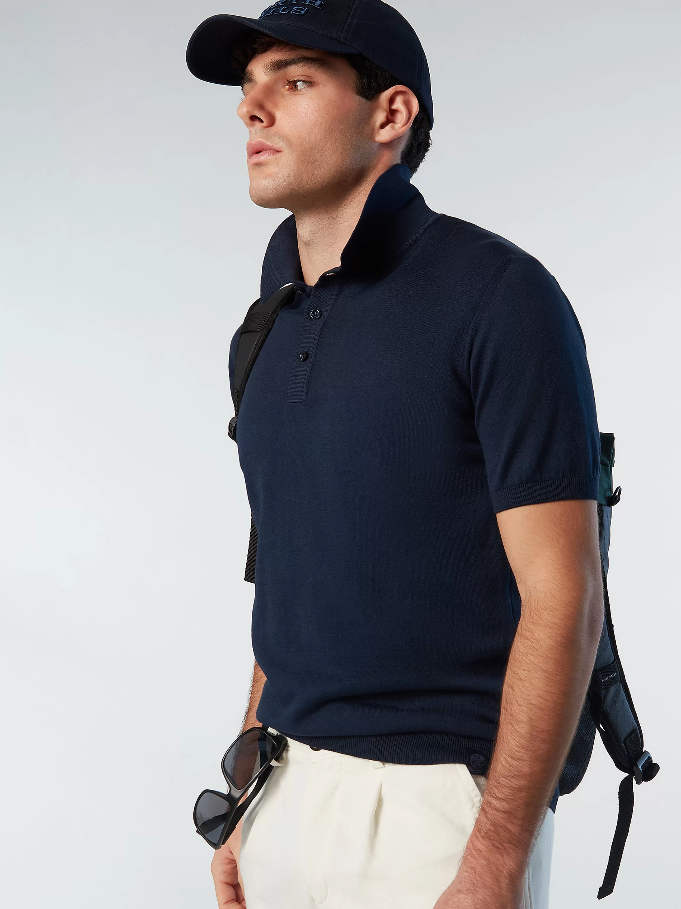 Uomo North Sails Polo In Cotone Organico