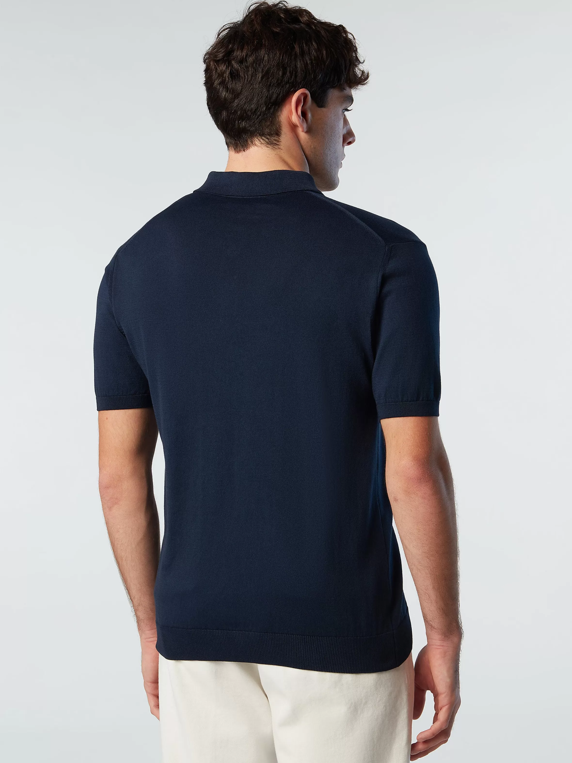 Uomo North Sails Polo In Cotone Organico