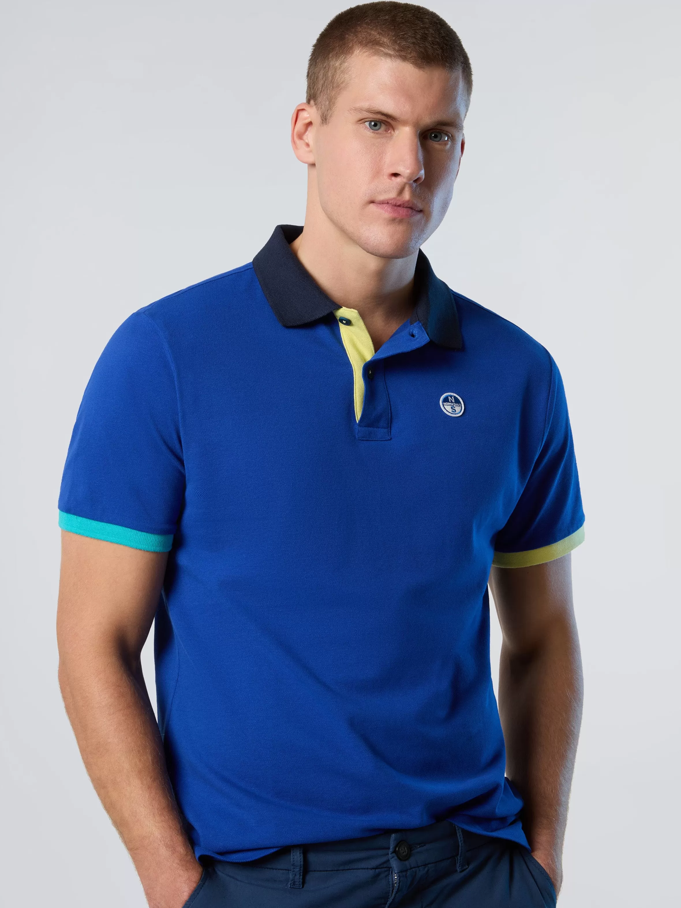 Uomo North Sails Polo In Cotone Organico