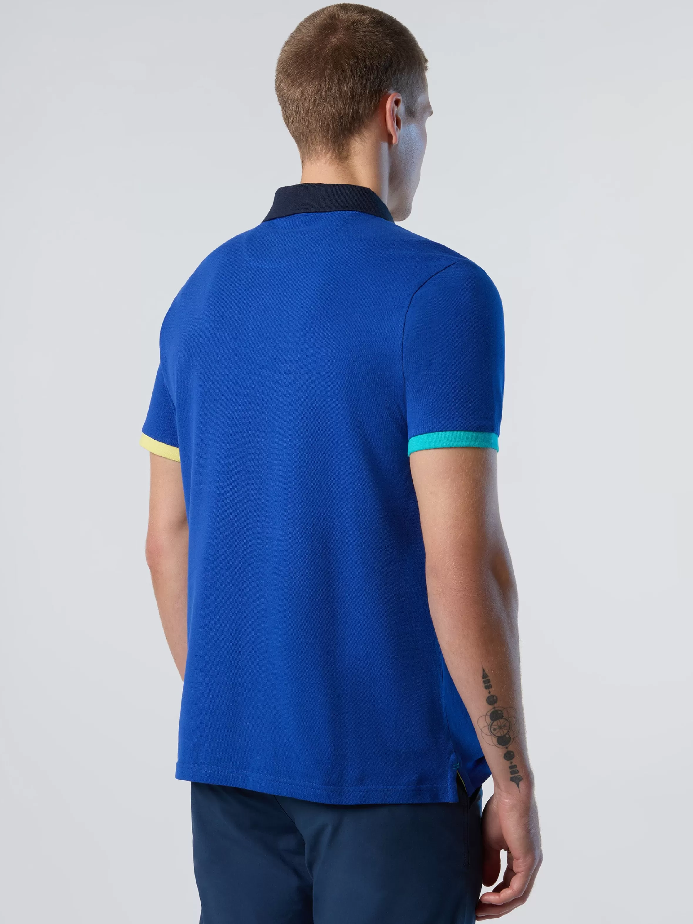 Uomo North Sails Polo In Cotone Organico