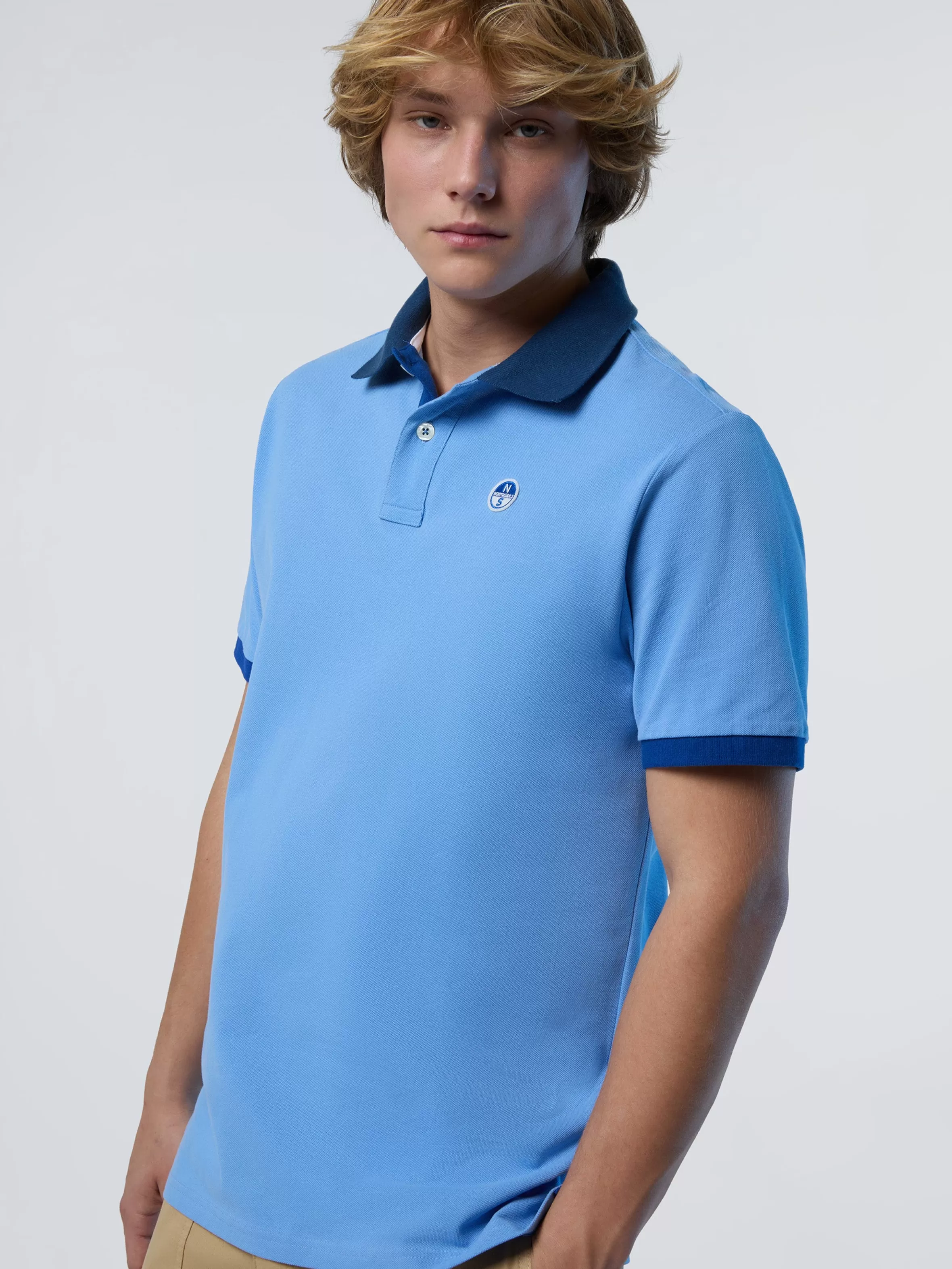 Uomo North Sails Polo In Cotone Organico