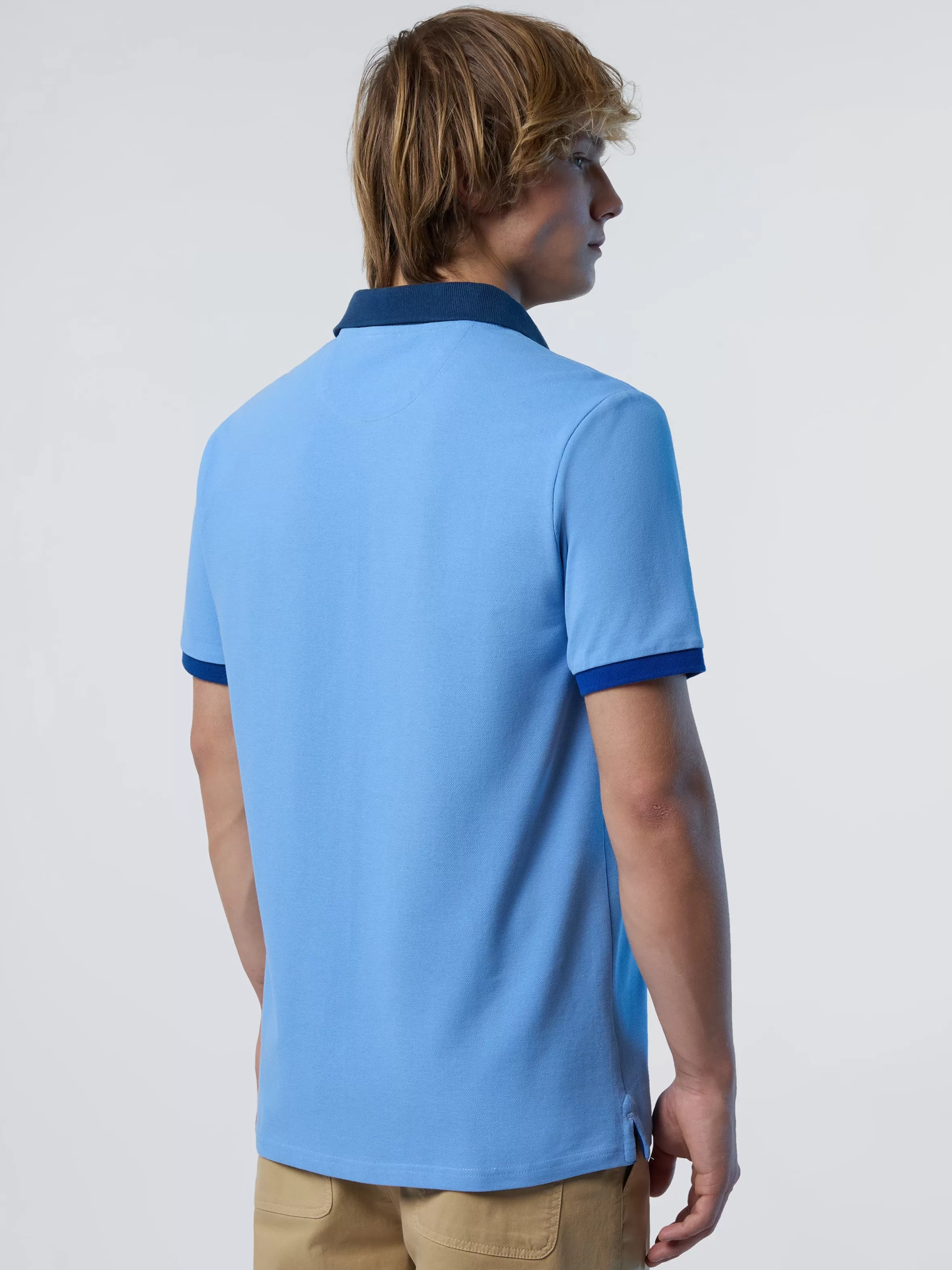 Uomo North Sails Polo In Cotone Organico