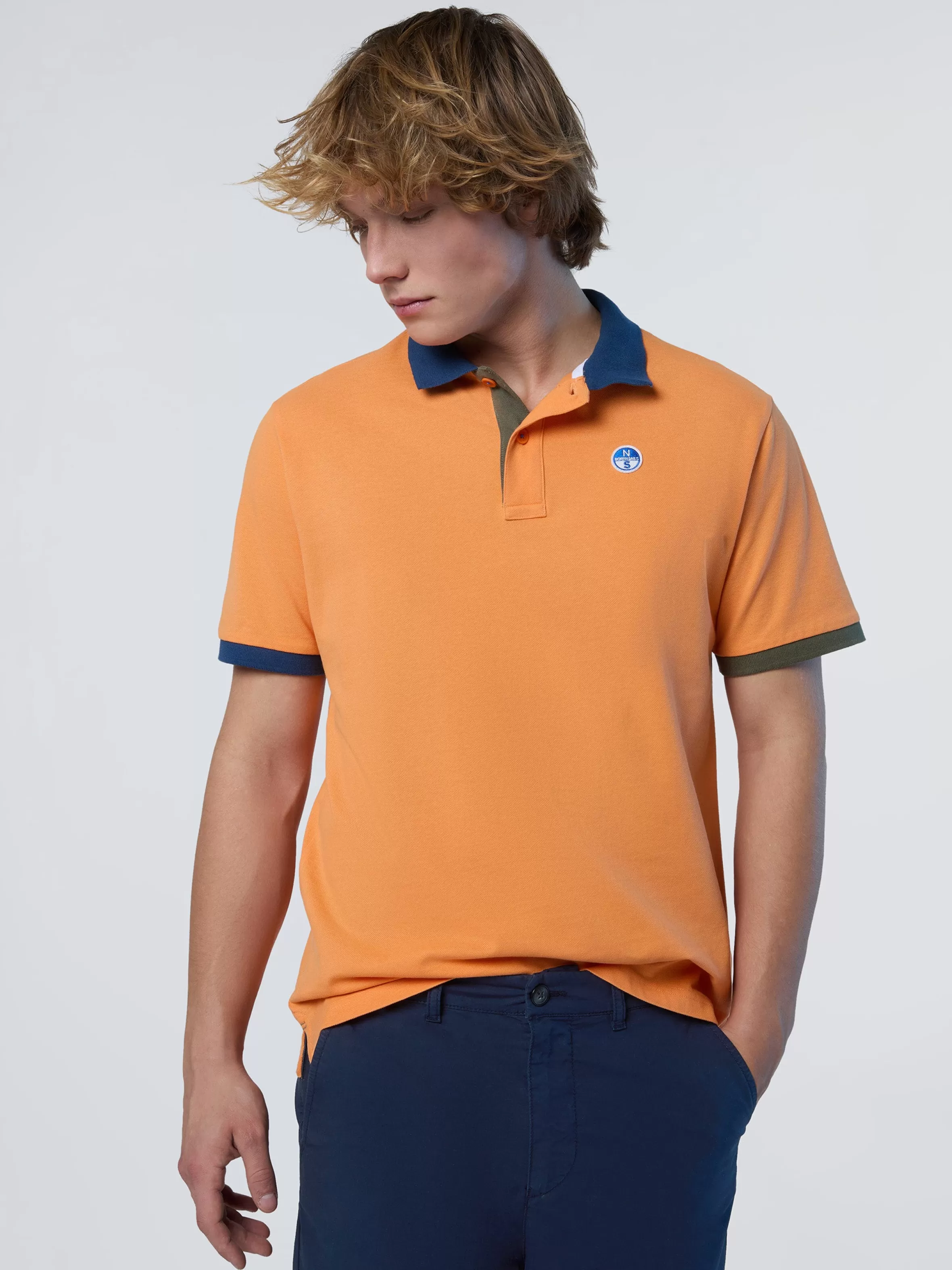 Uomo North Sails Polo In Cotone Organico