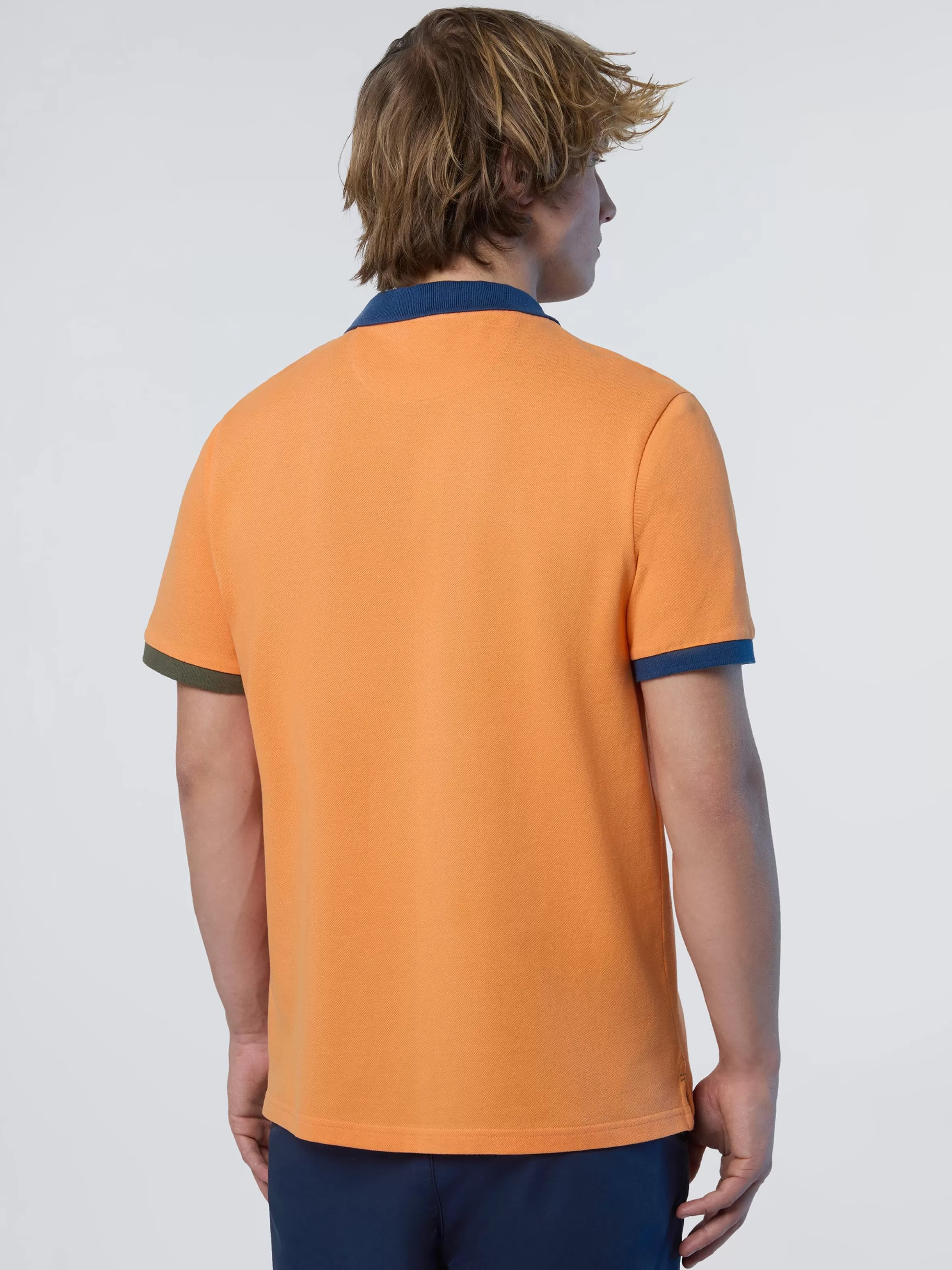 Uomo North Sails Polo In Cotone Organico