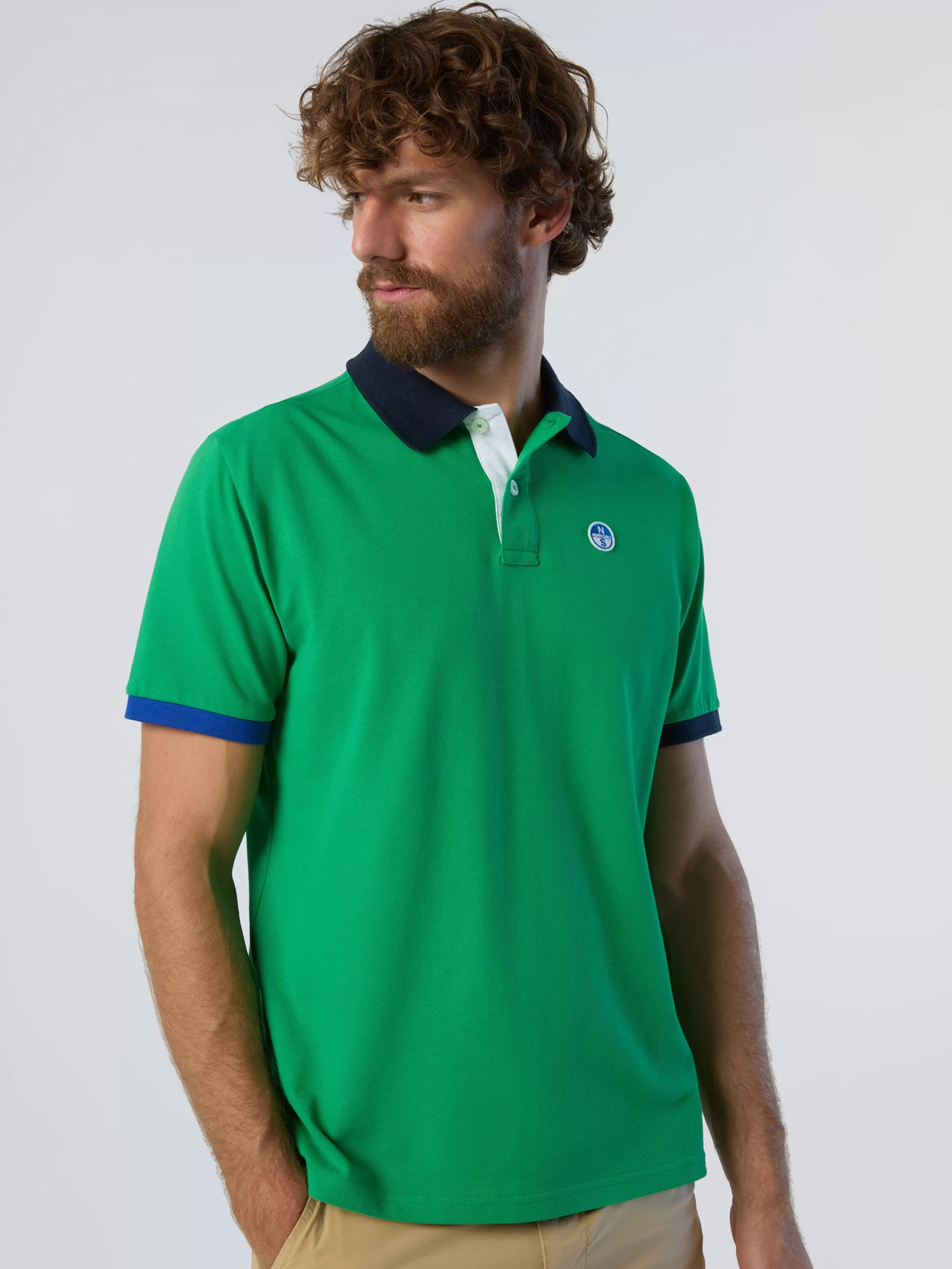 Uomo North Sails Polo In Cotone Organico