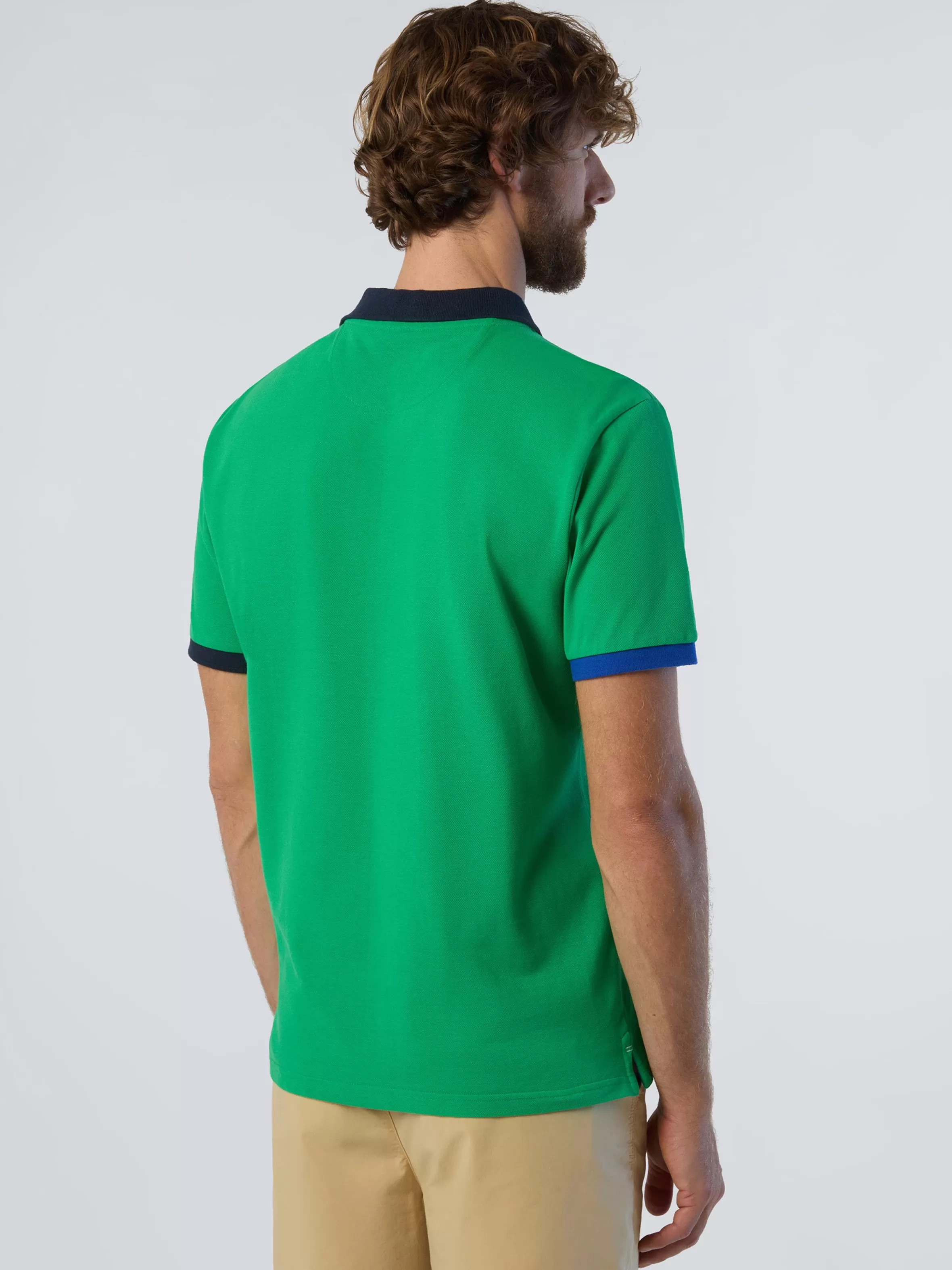 Uomo North Sails Polo In Cotone Organico