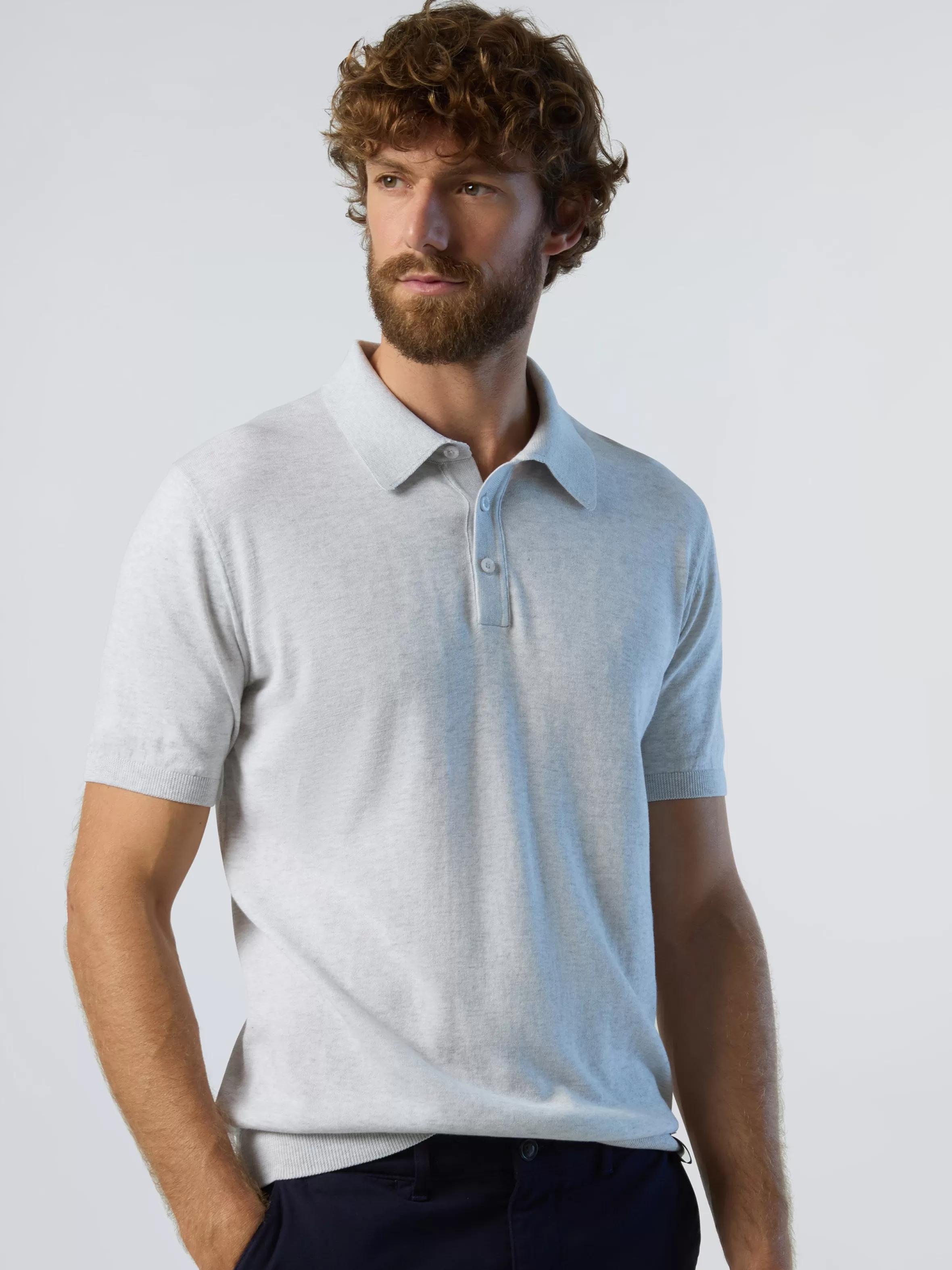 Uomo North Sails Polo In Cotone Organico