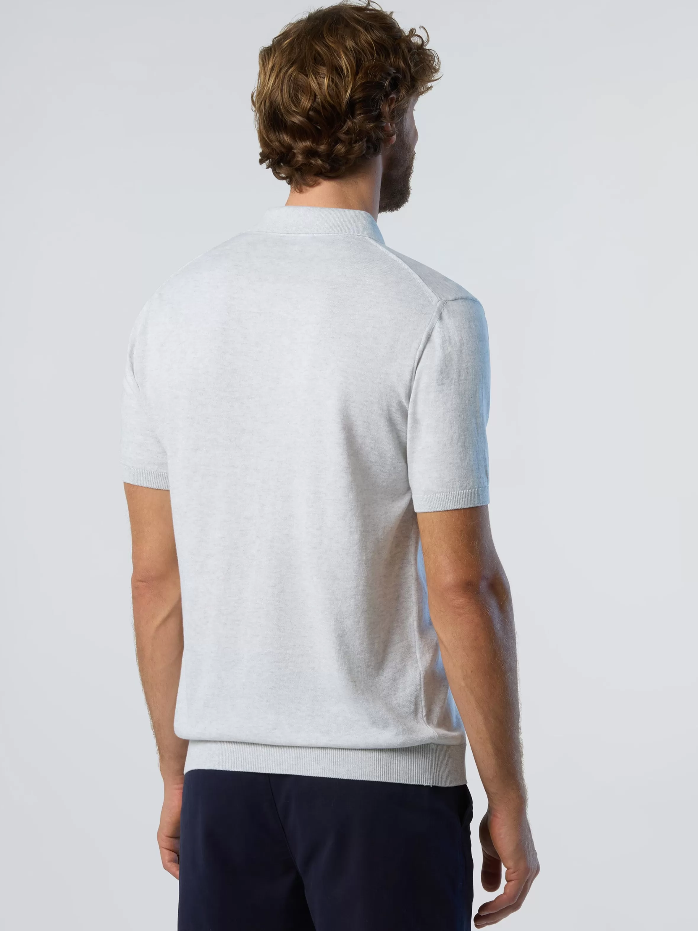 Uomo North Sails Polo In Cotone Organico