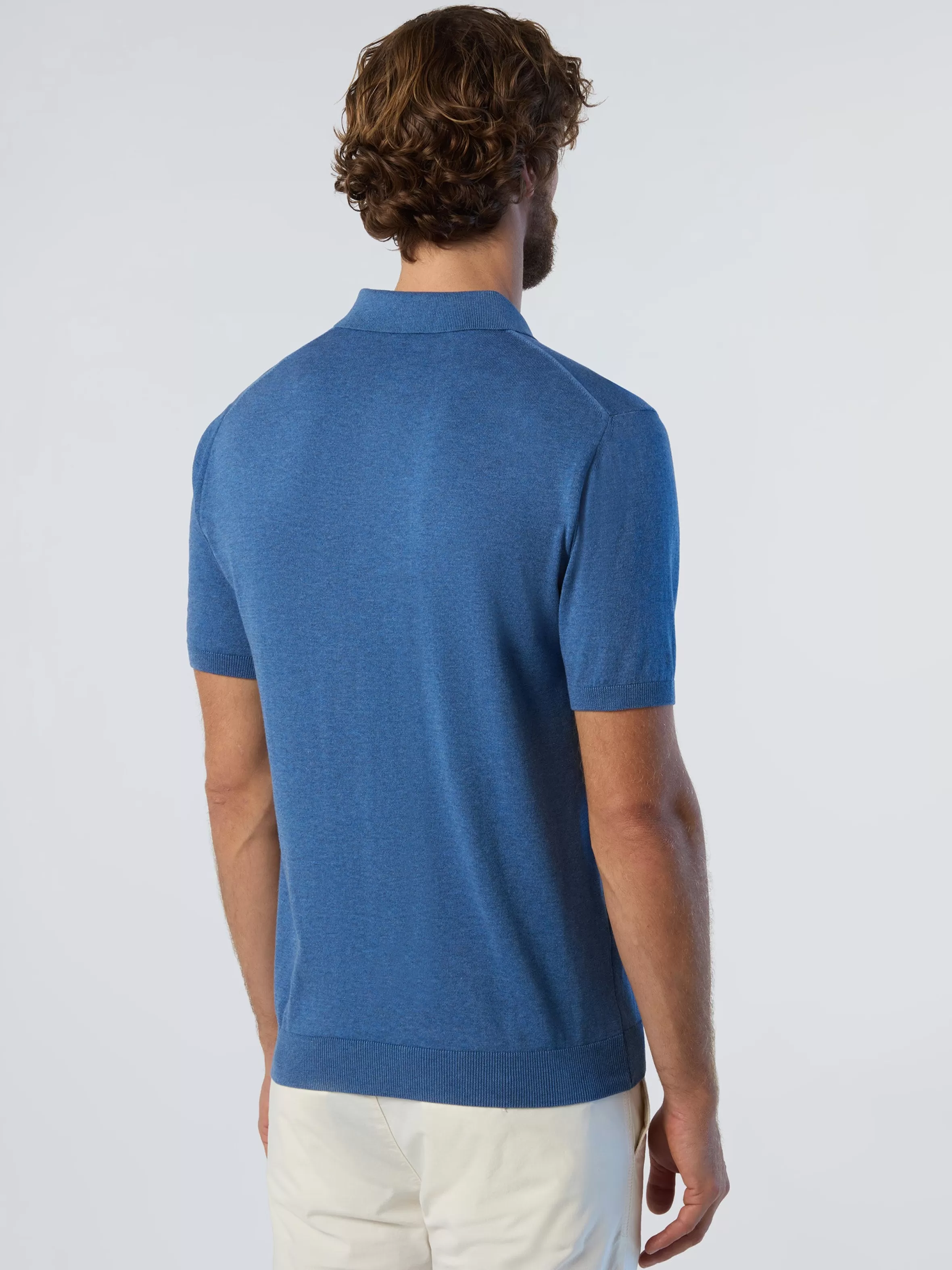 Uomo North Sails Polo In Cotone Organico