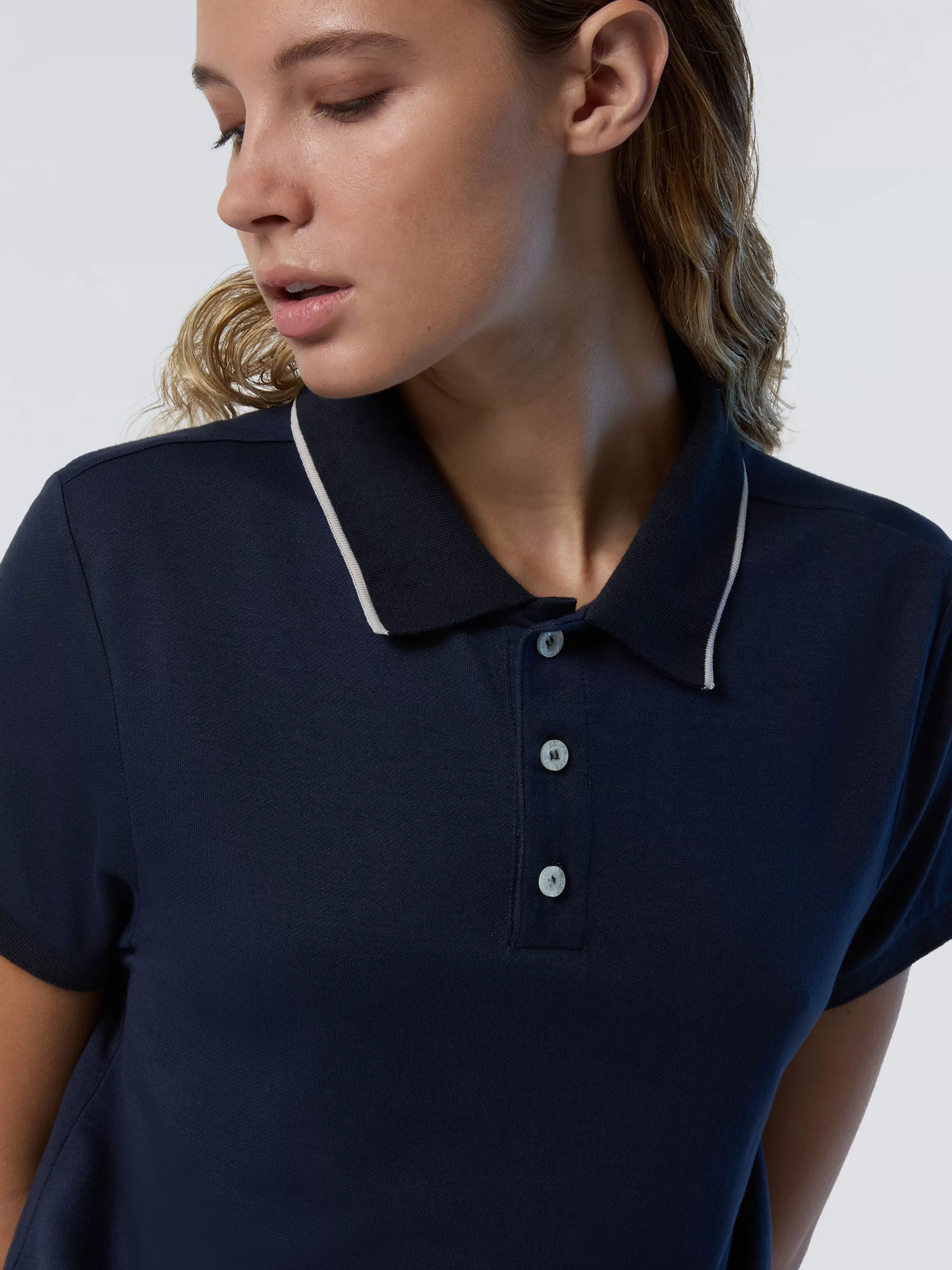 Donna North Sails Polo In Modal