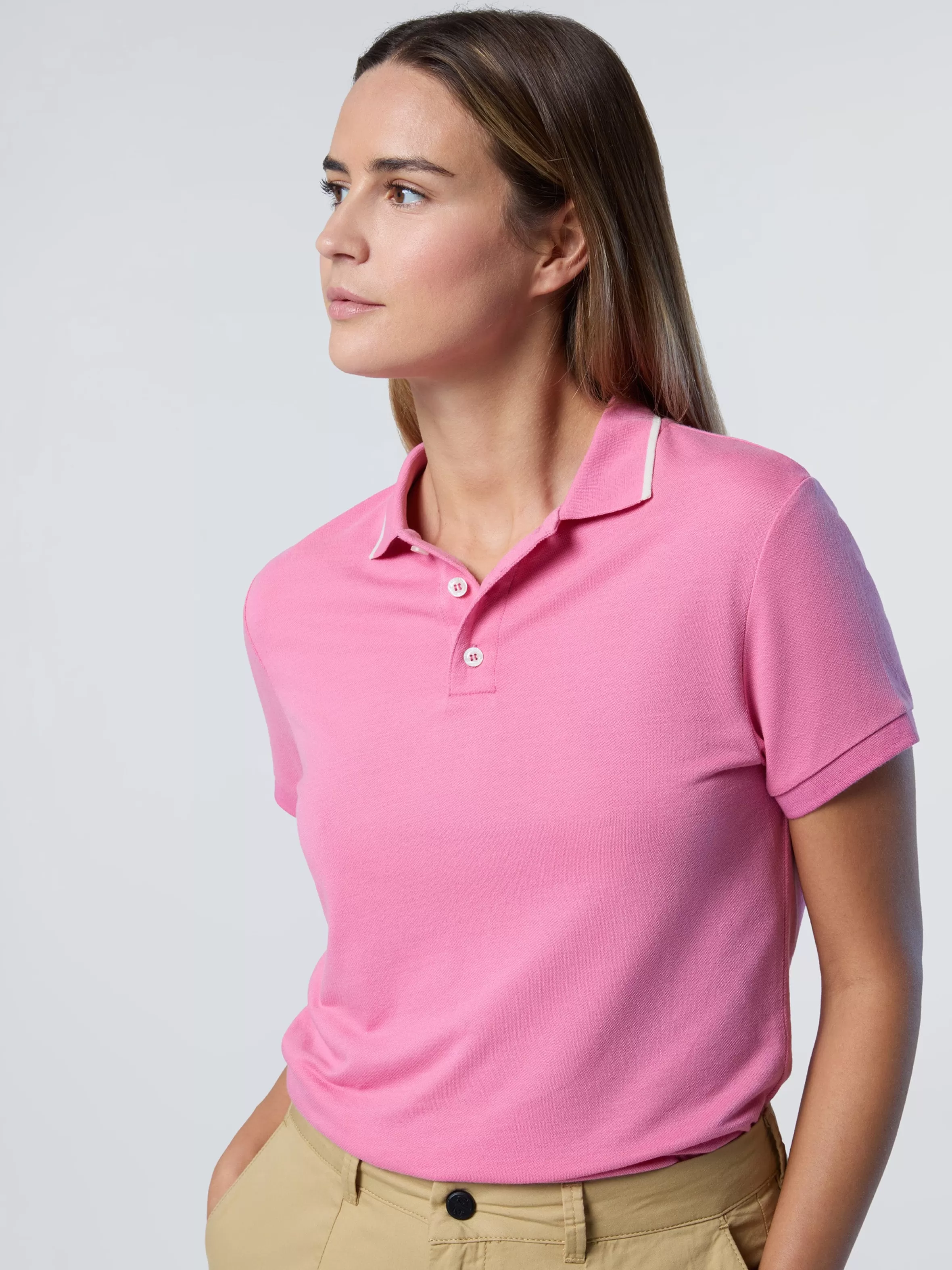 Donna North Sails Polo In Modal