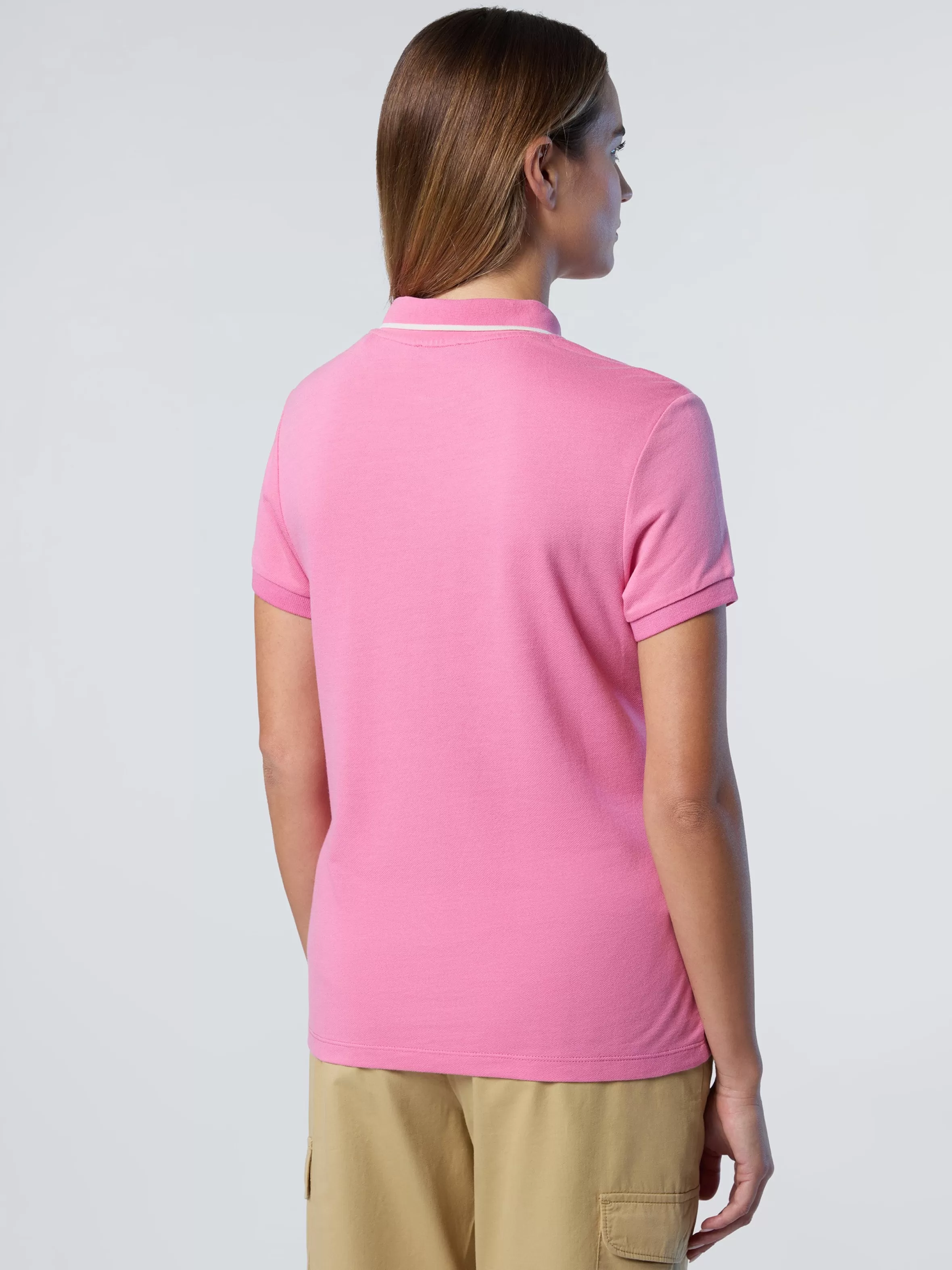 Donna North Sails Polo In Modal