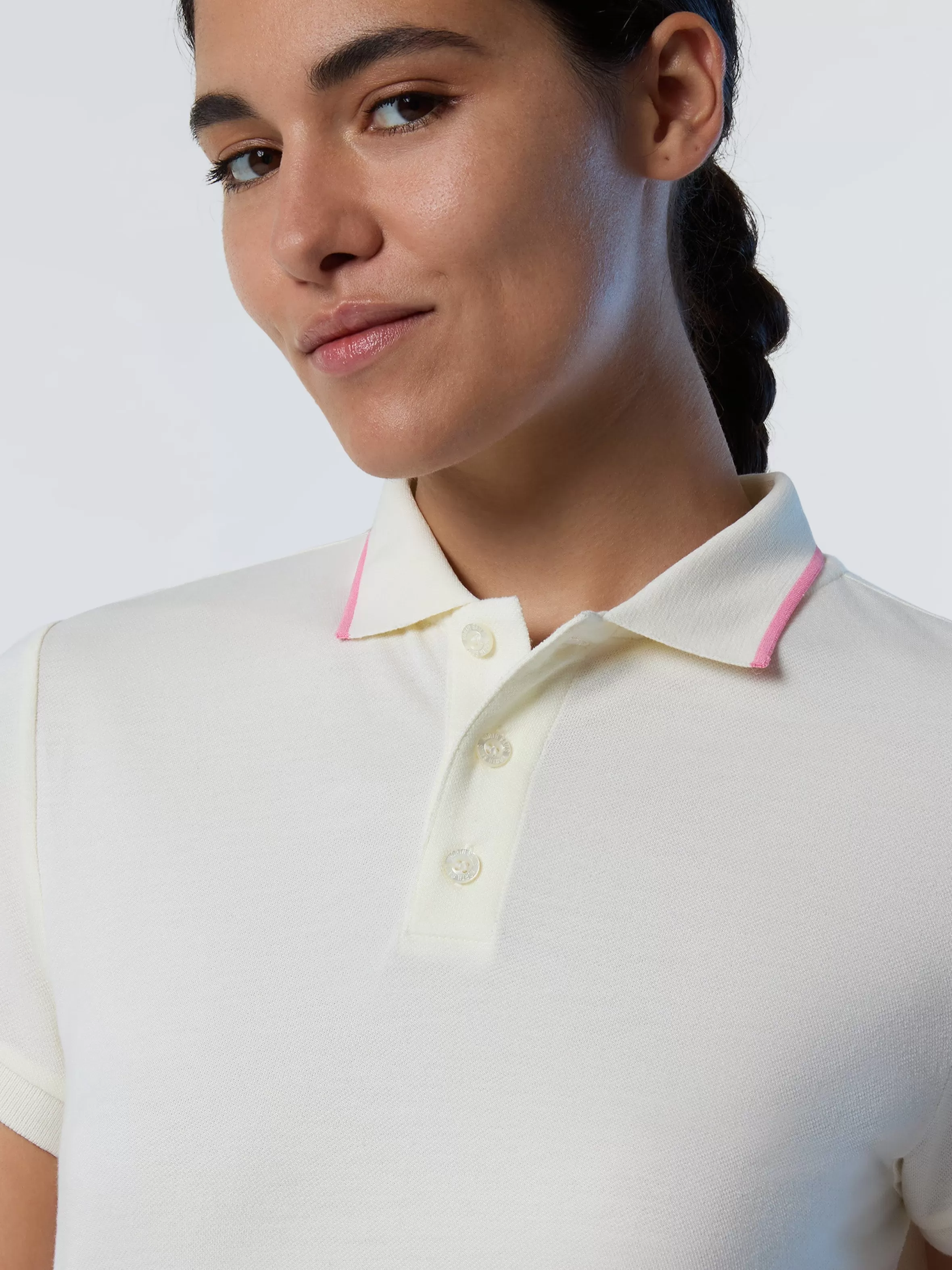 Donna North Sails Polo In Modal