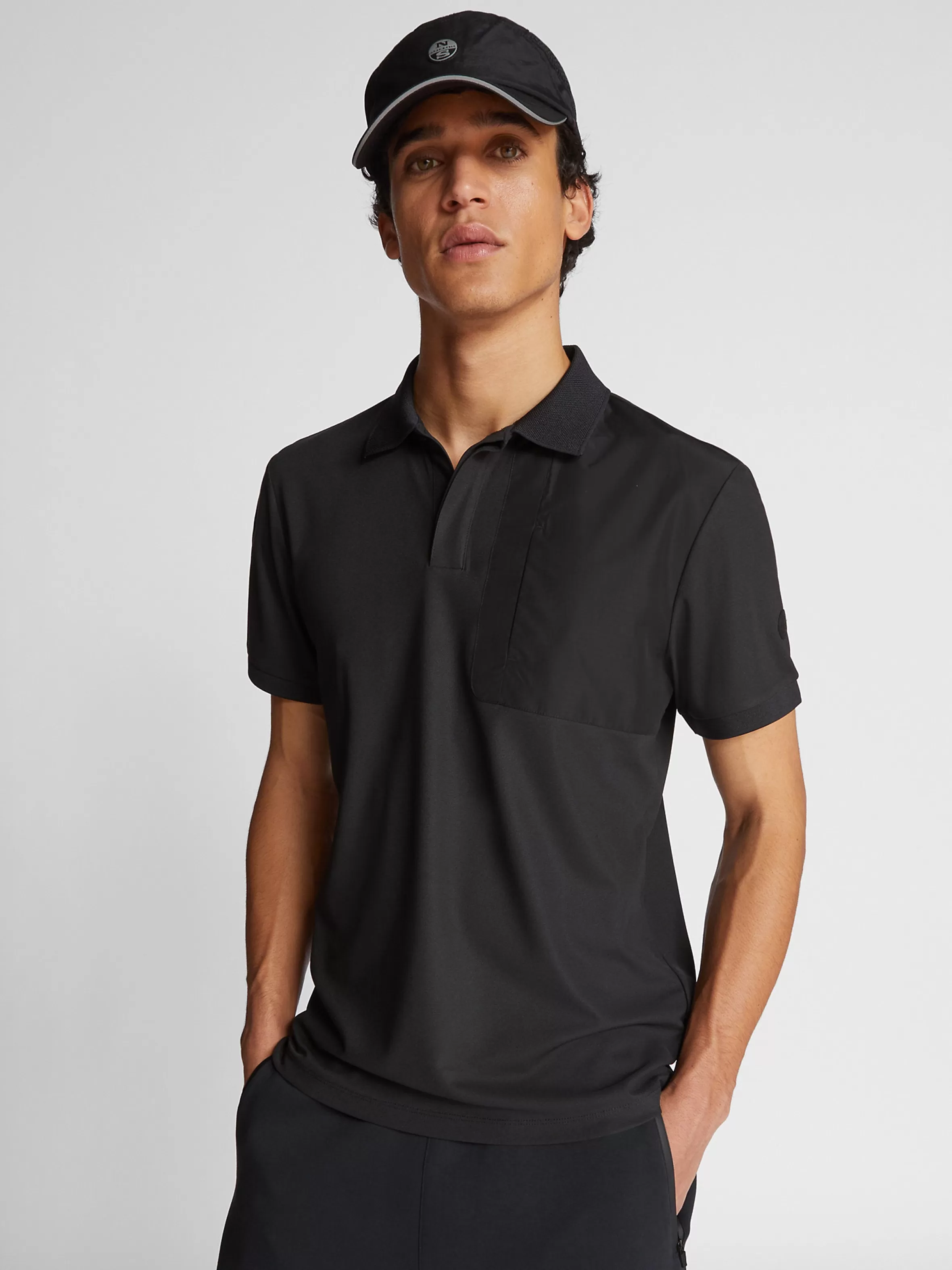 Uomo North Sails Polo In Piquet COOLMAX®