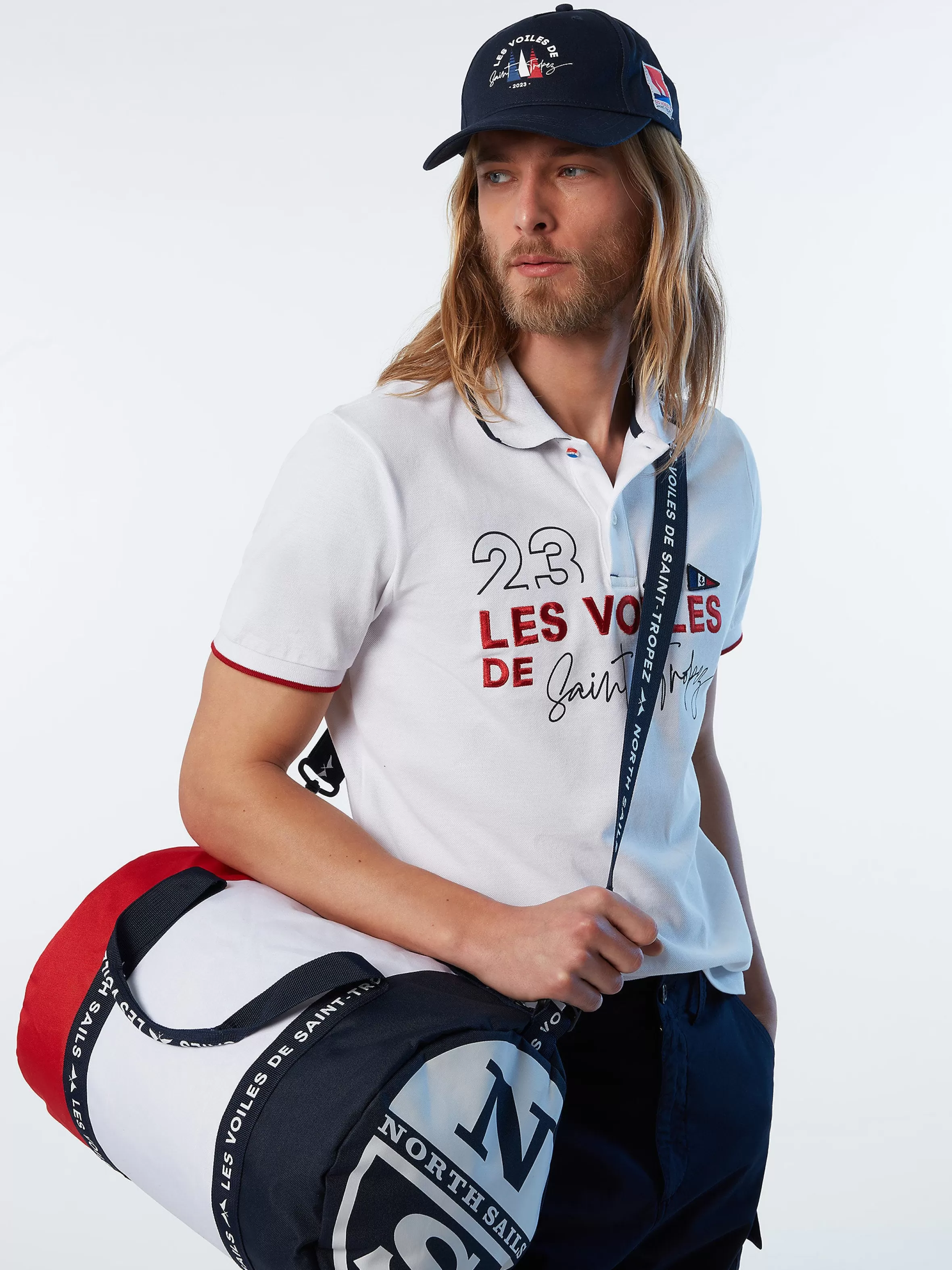 Uomo North Sails Polo In Piquet Saint-Tropez