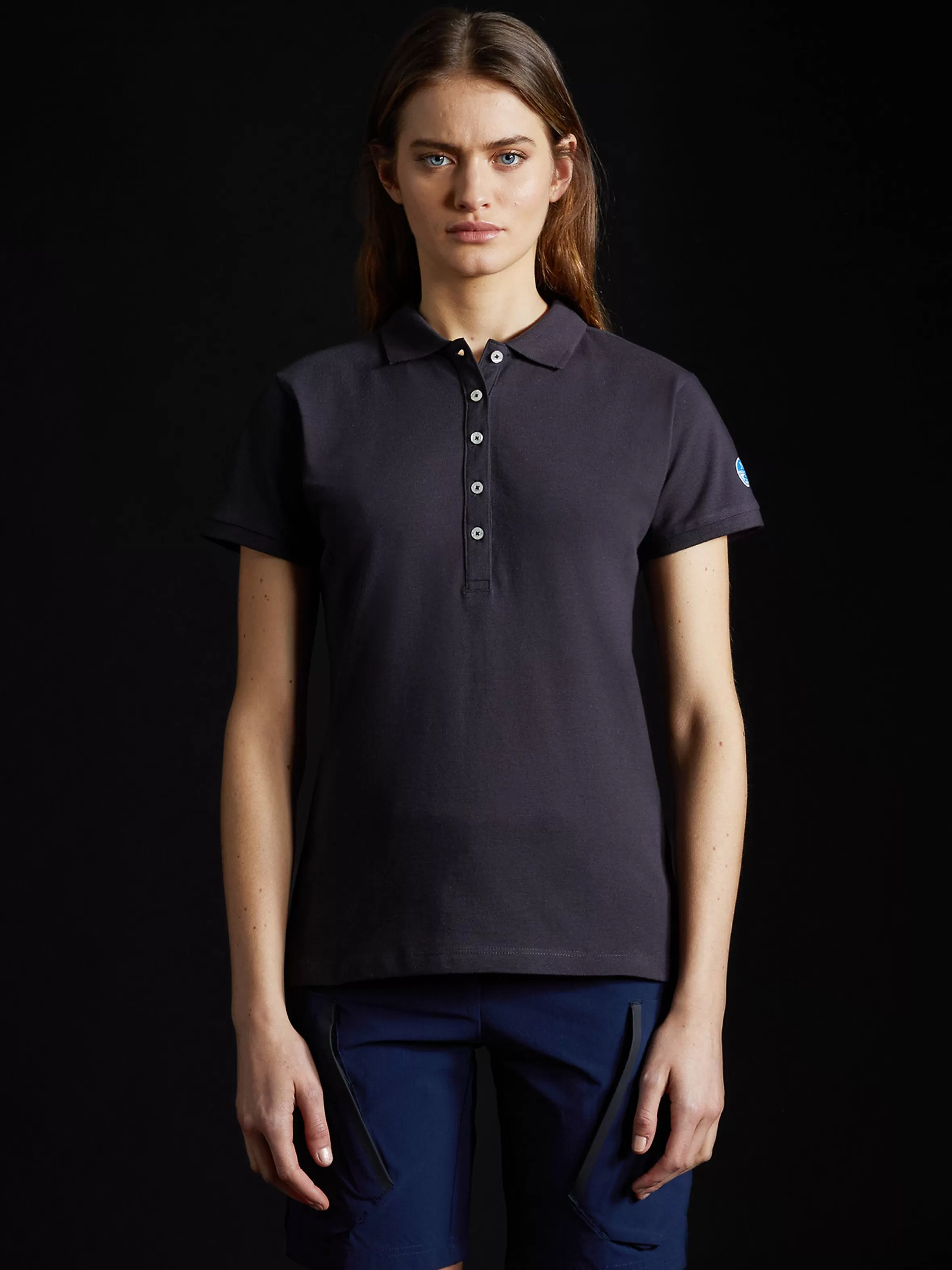 Donna North Sails Polo Pique