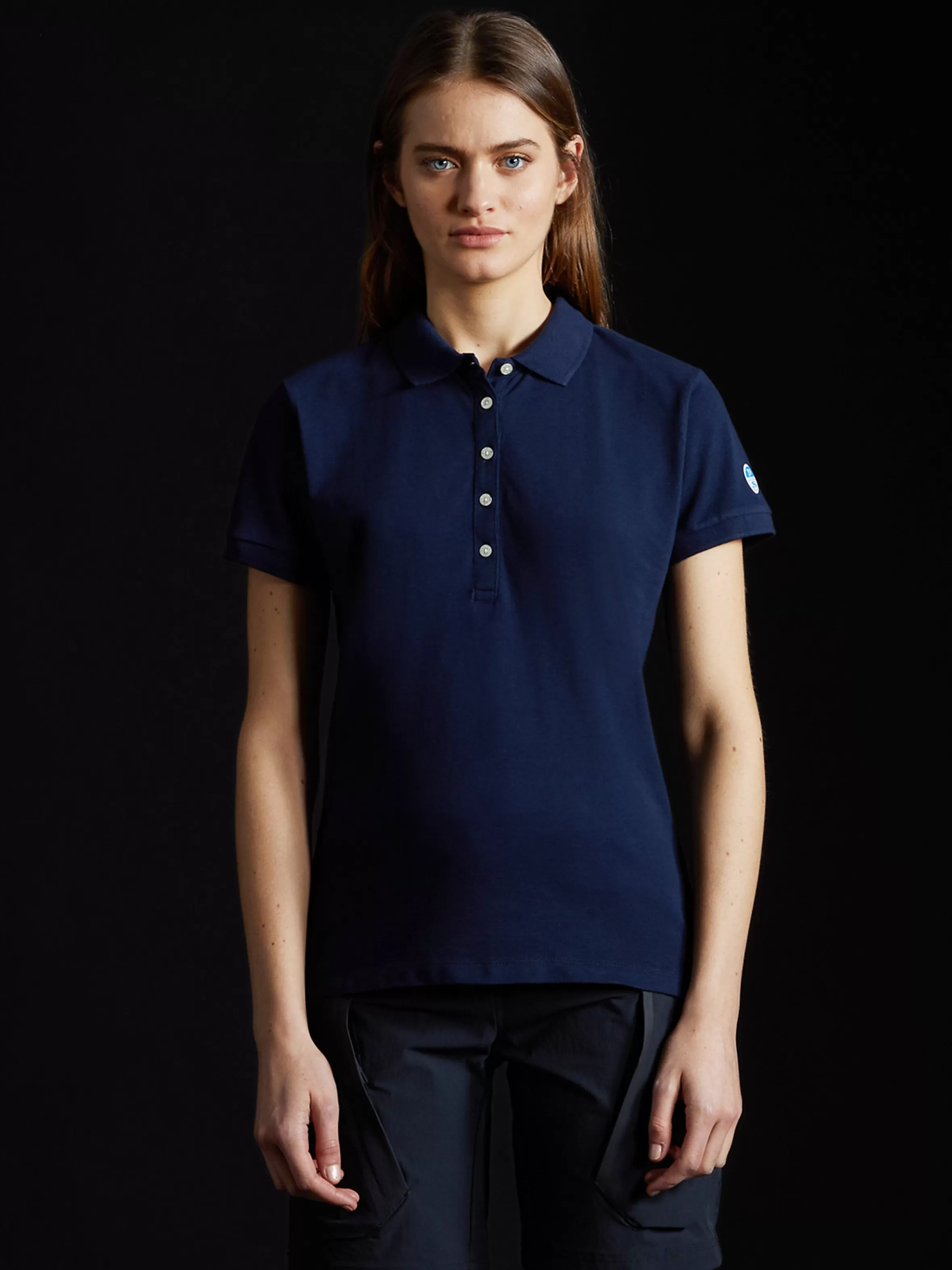 Donna North Sails Polo Pique