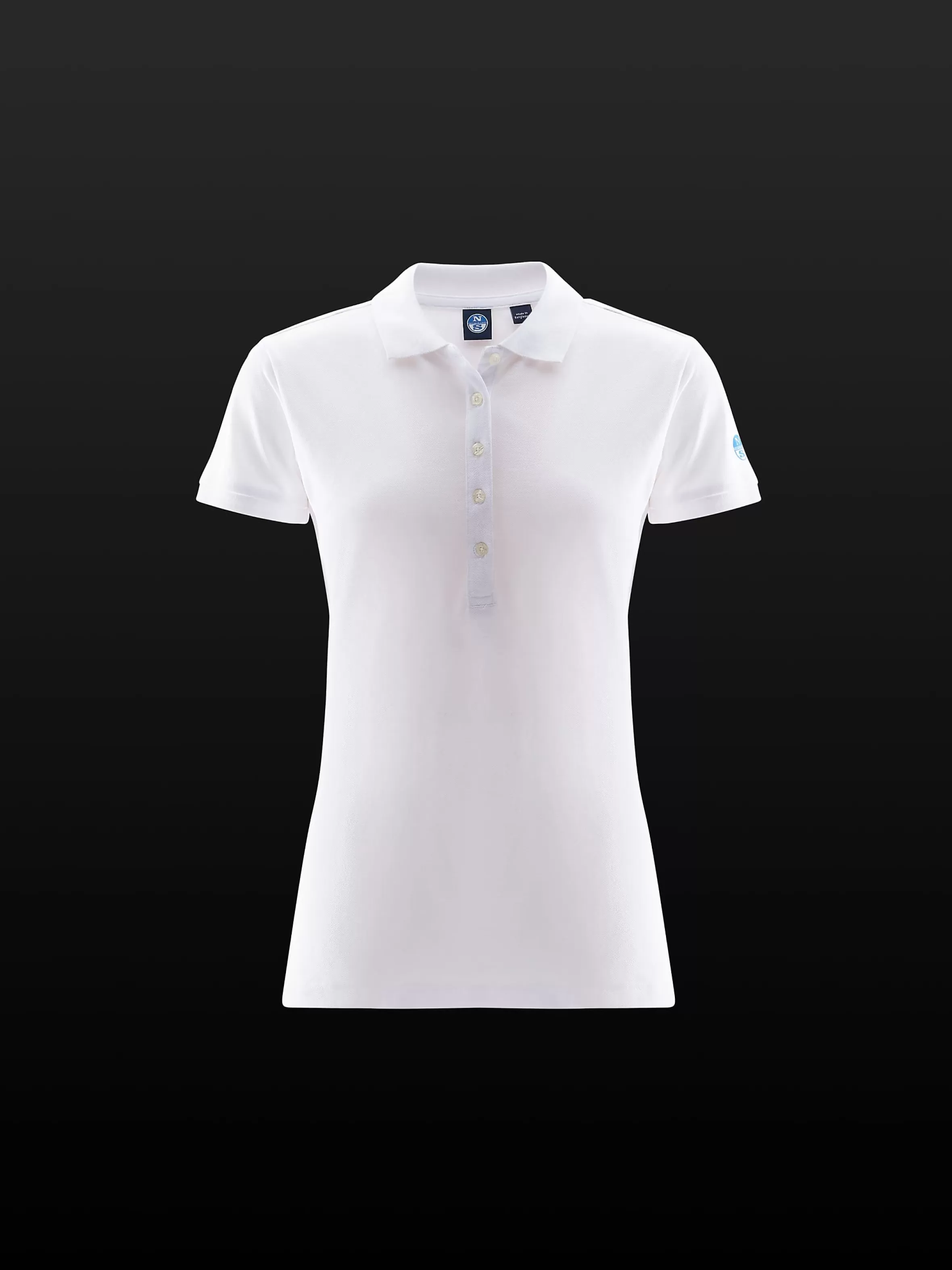 Donna North Sails Polo Pique