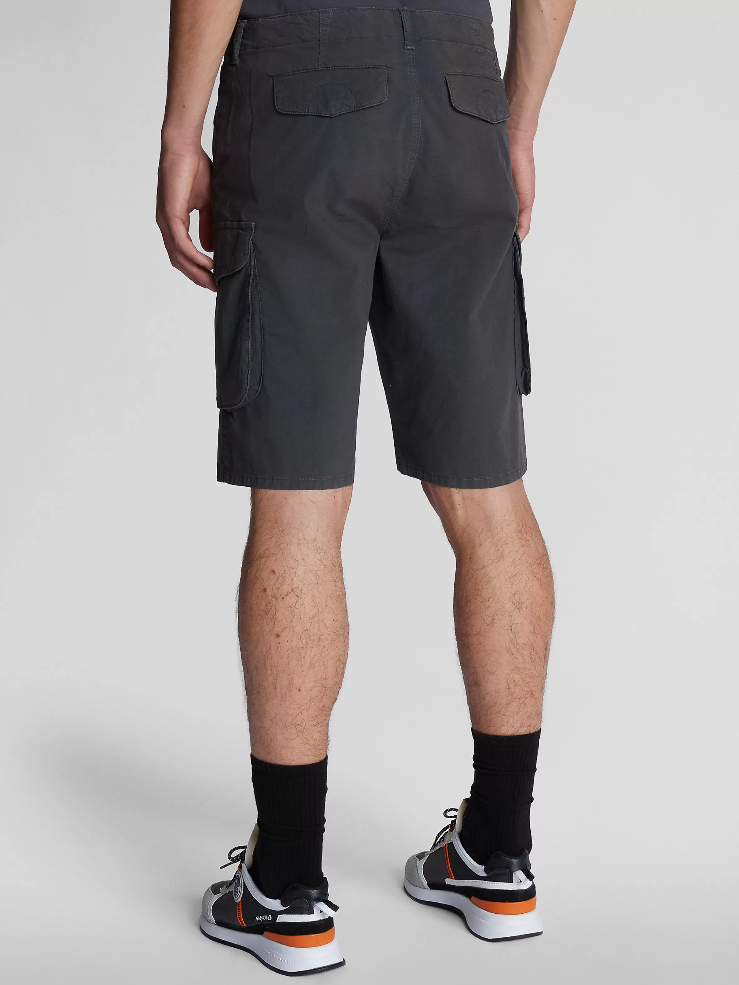 Uomo North Sails Poplin Cargo Shorts