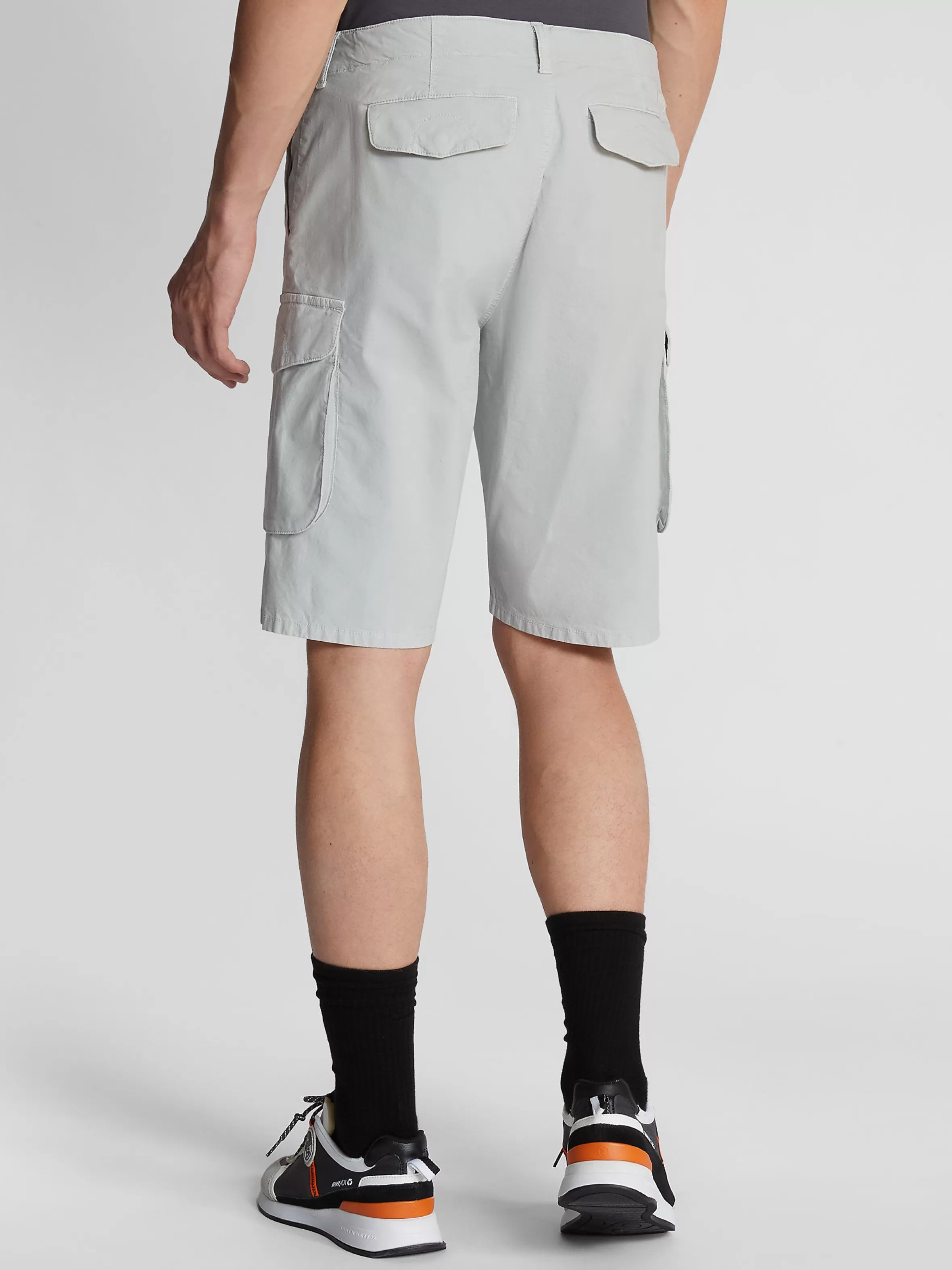 Uomo North Sails Poplin Cargo Shorts