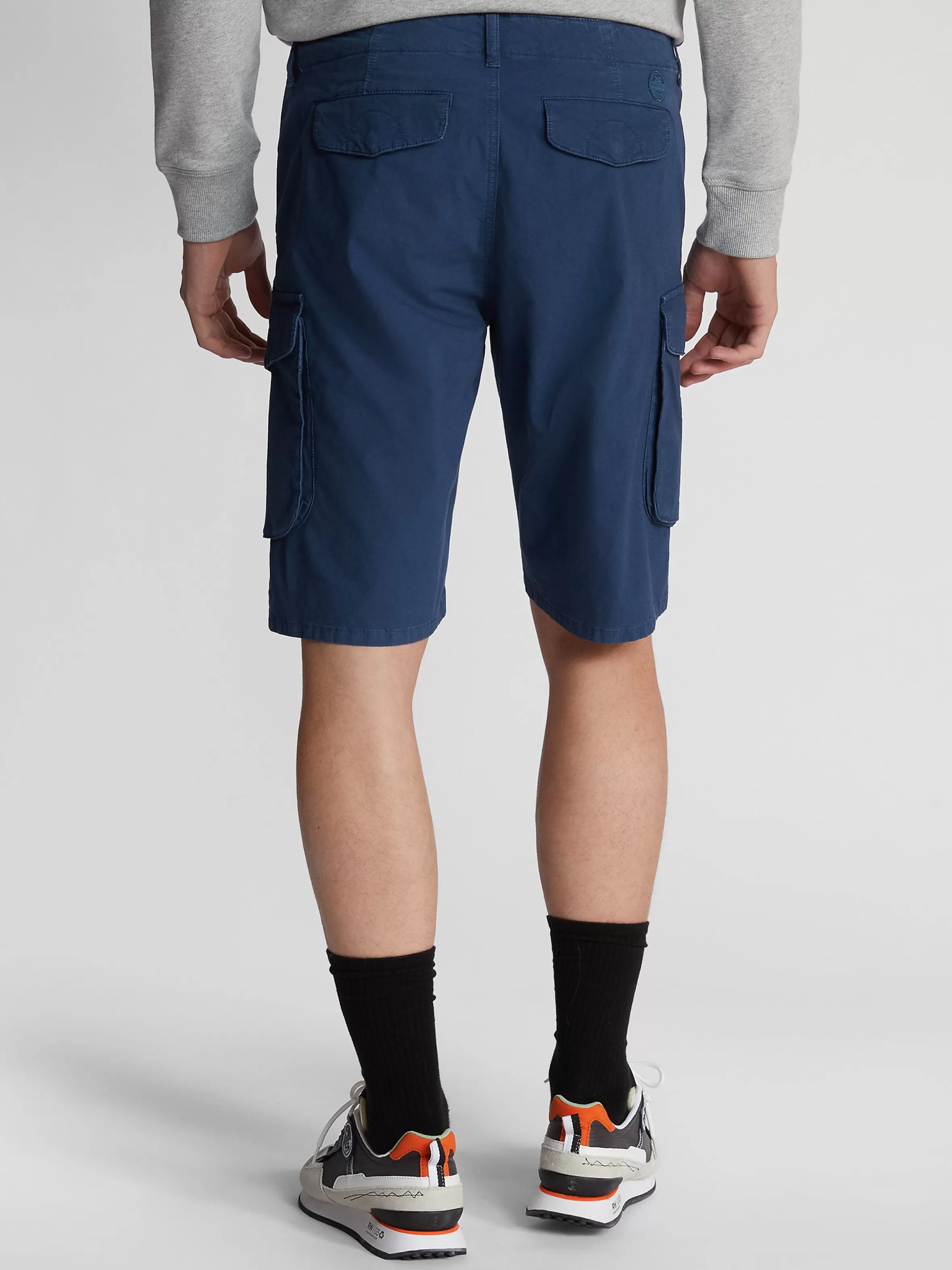 Uomo North Sails Poplin Cargo Shorts