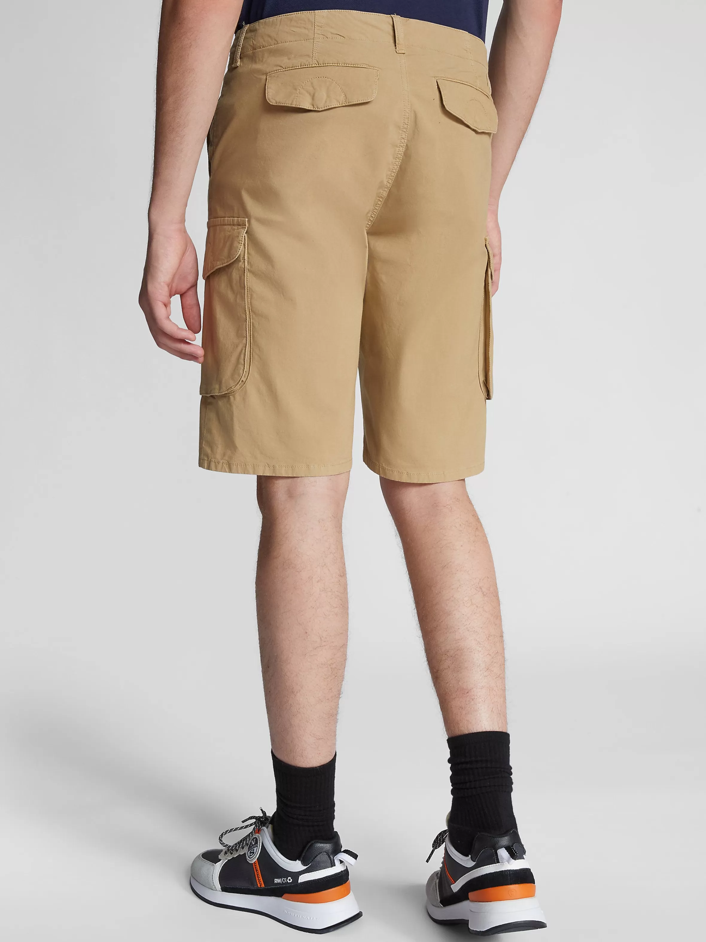 Uomo North Sails Poplin Cargo Shorts