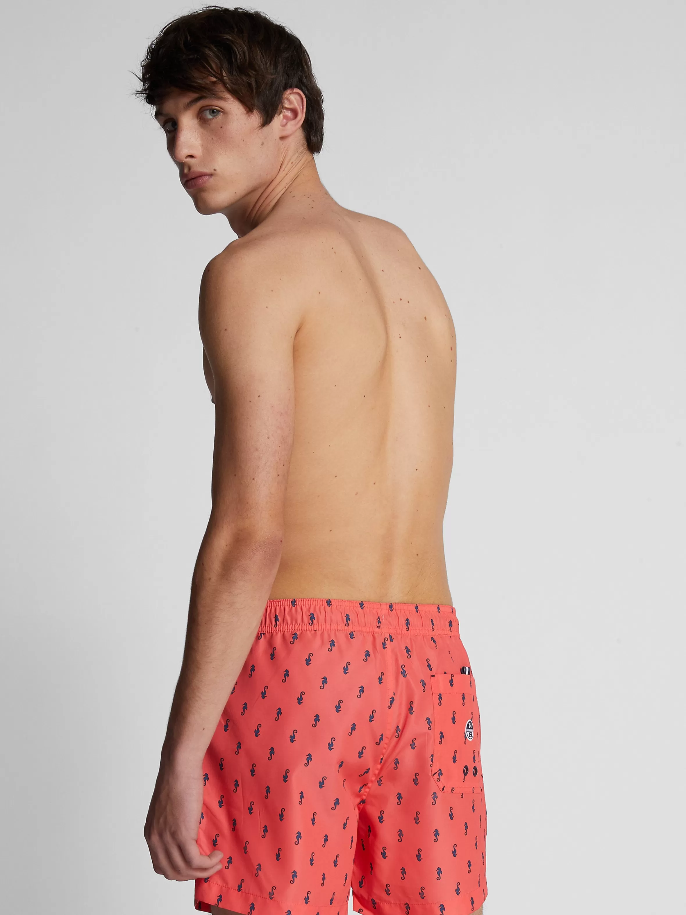 Uomo North Sails Recycled Polyester Swim Shorts