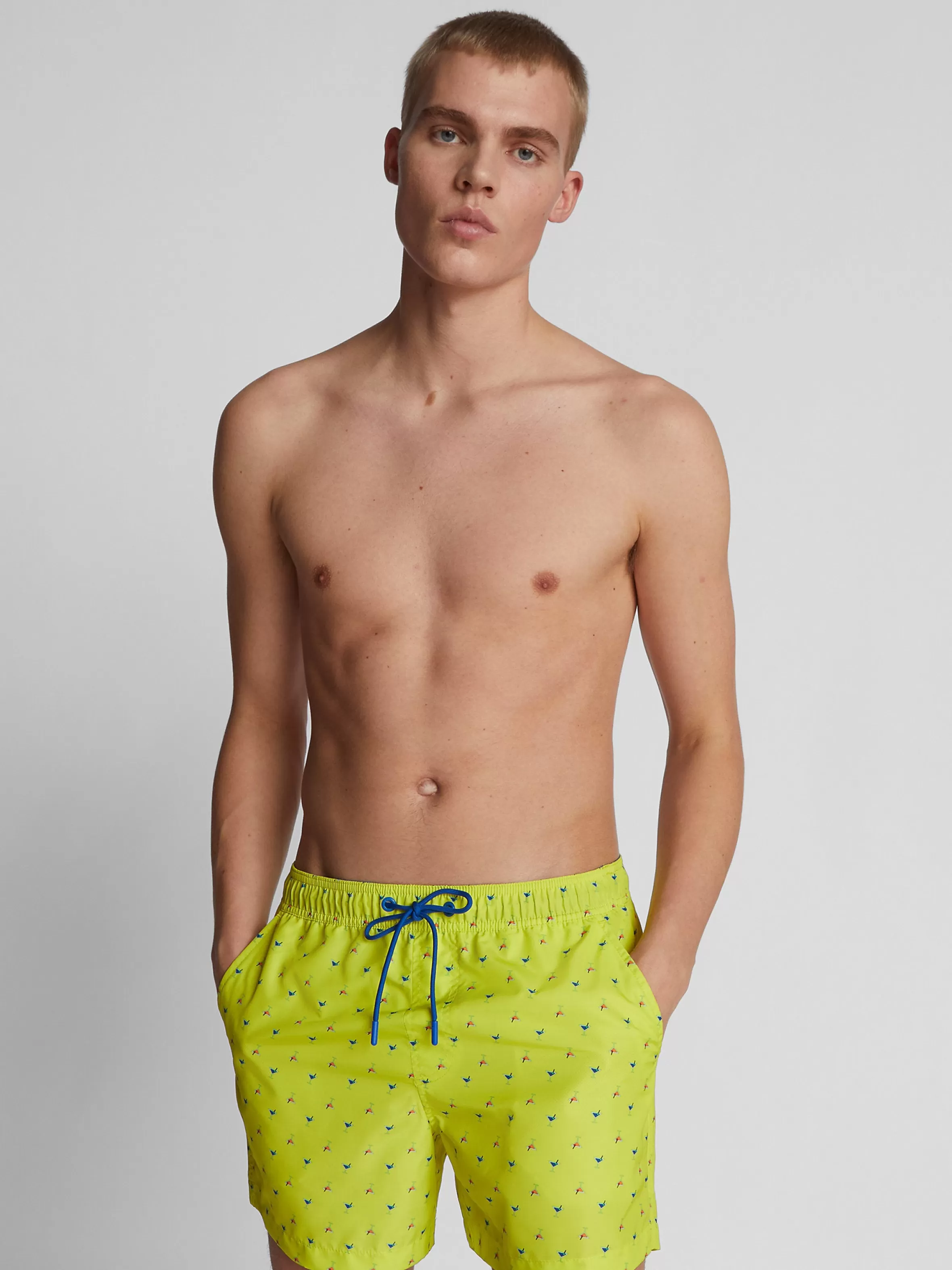 Uomo North Sails Recycled Polyester Swim Shorts