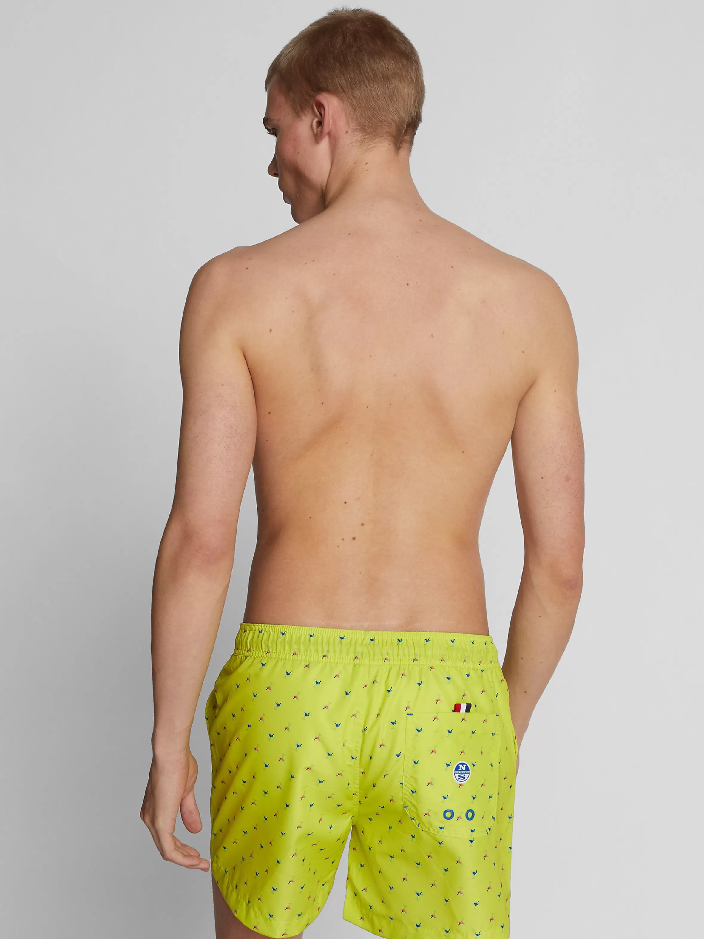 Uomo North Sails Recycled Polyester Swim Shorts