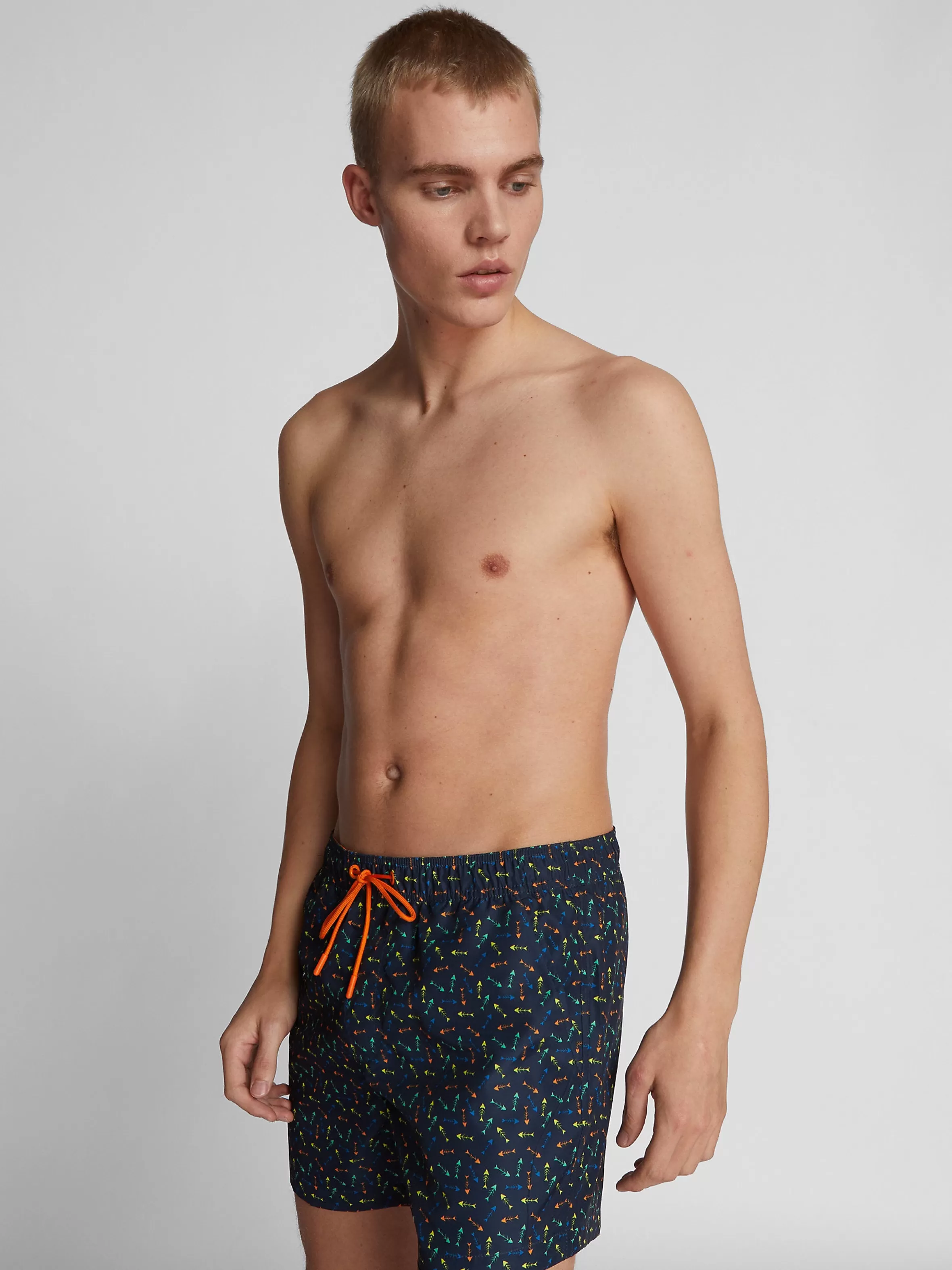 Uomo North Sails Recycled Polyester Swim Shorts