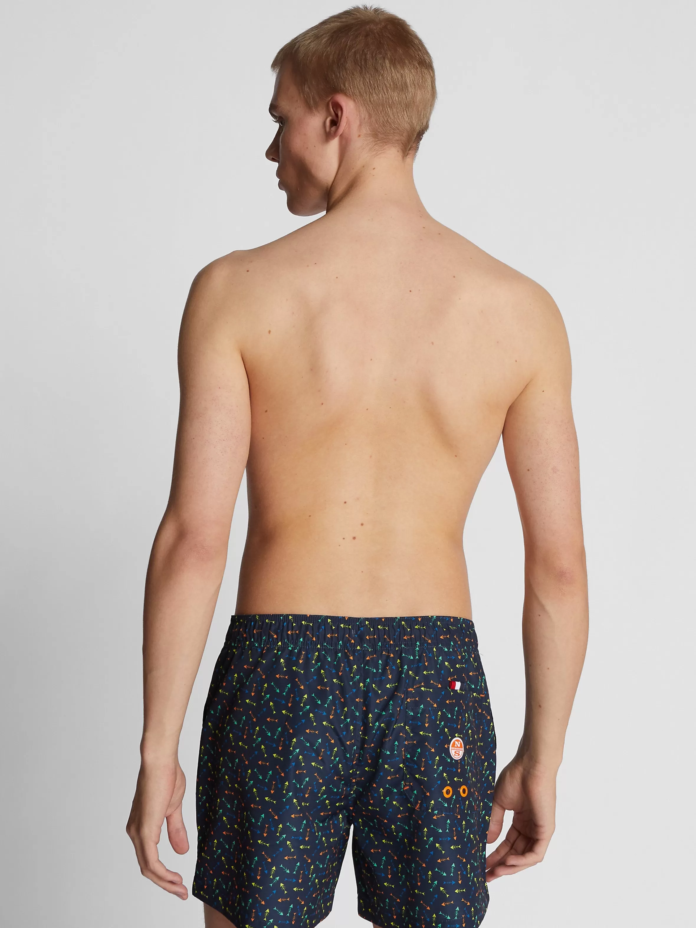 Uomo North Sails Recycled Polyester Swim Shorts