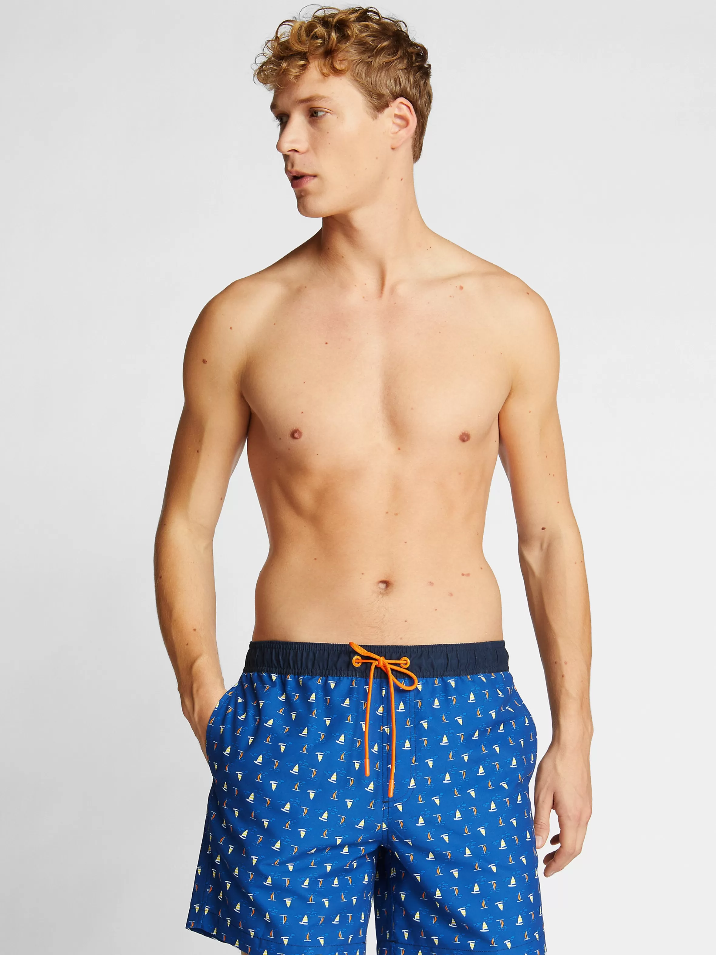 Uomo North Sails Recycled Polyester Swim Shorts