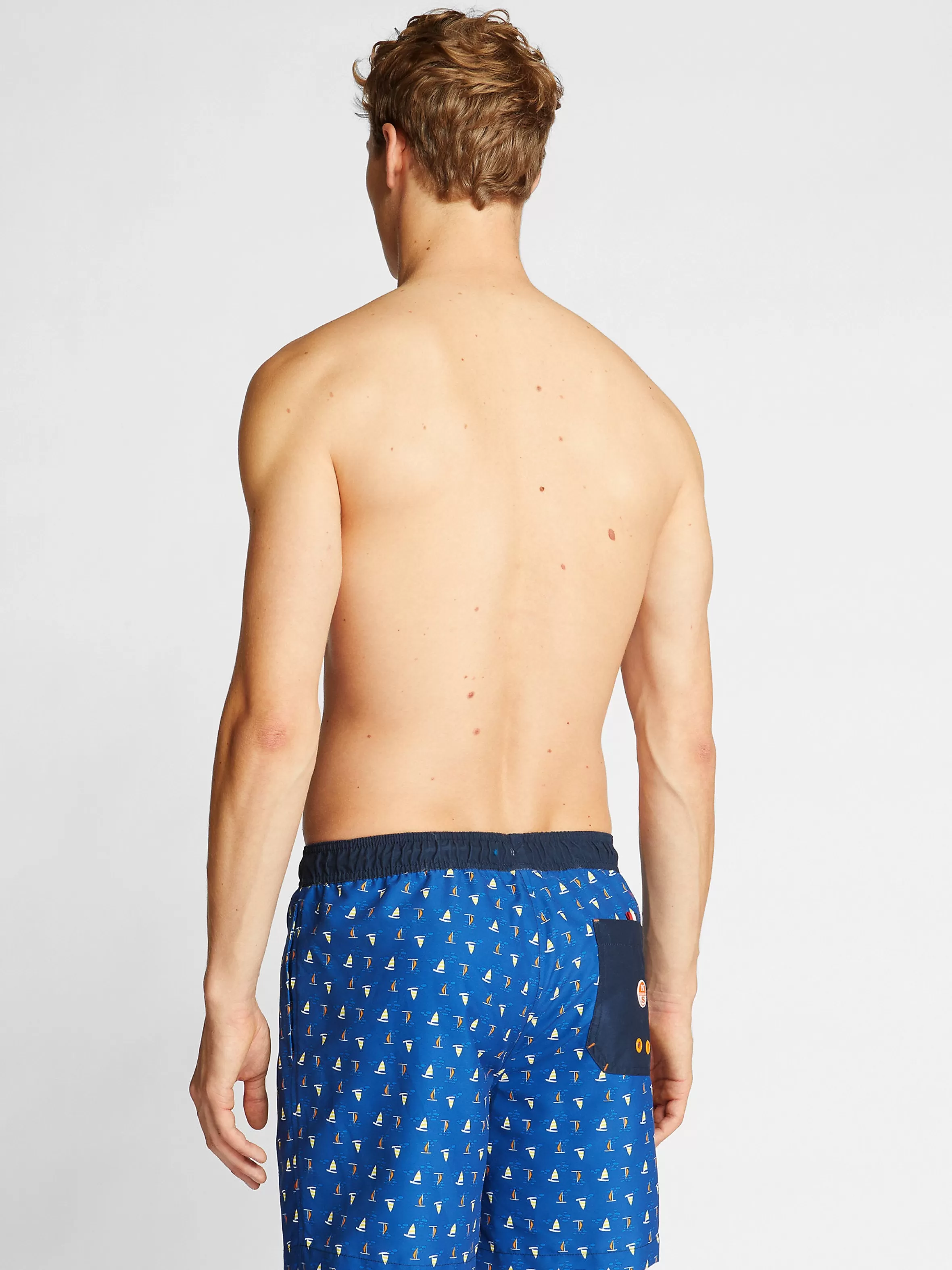 Uomo North Sails Recycled Polyester Swim Shorts