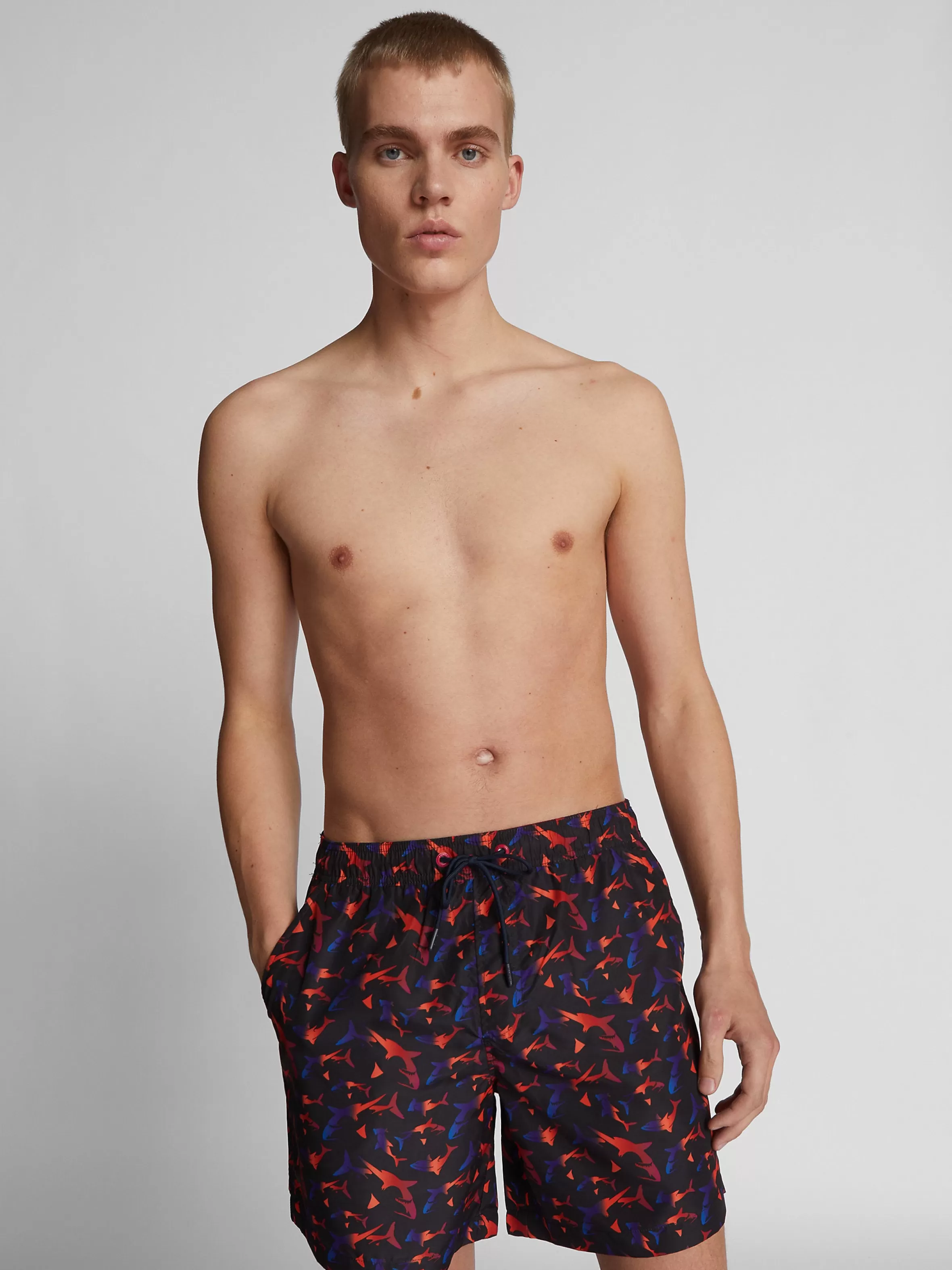 Uomo North Sails Recycled Polyester Swim Shorts