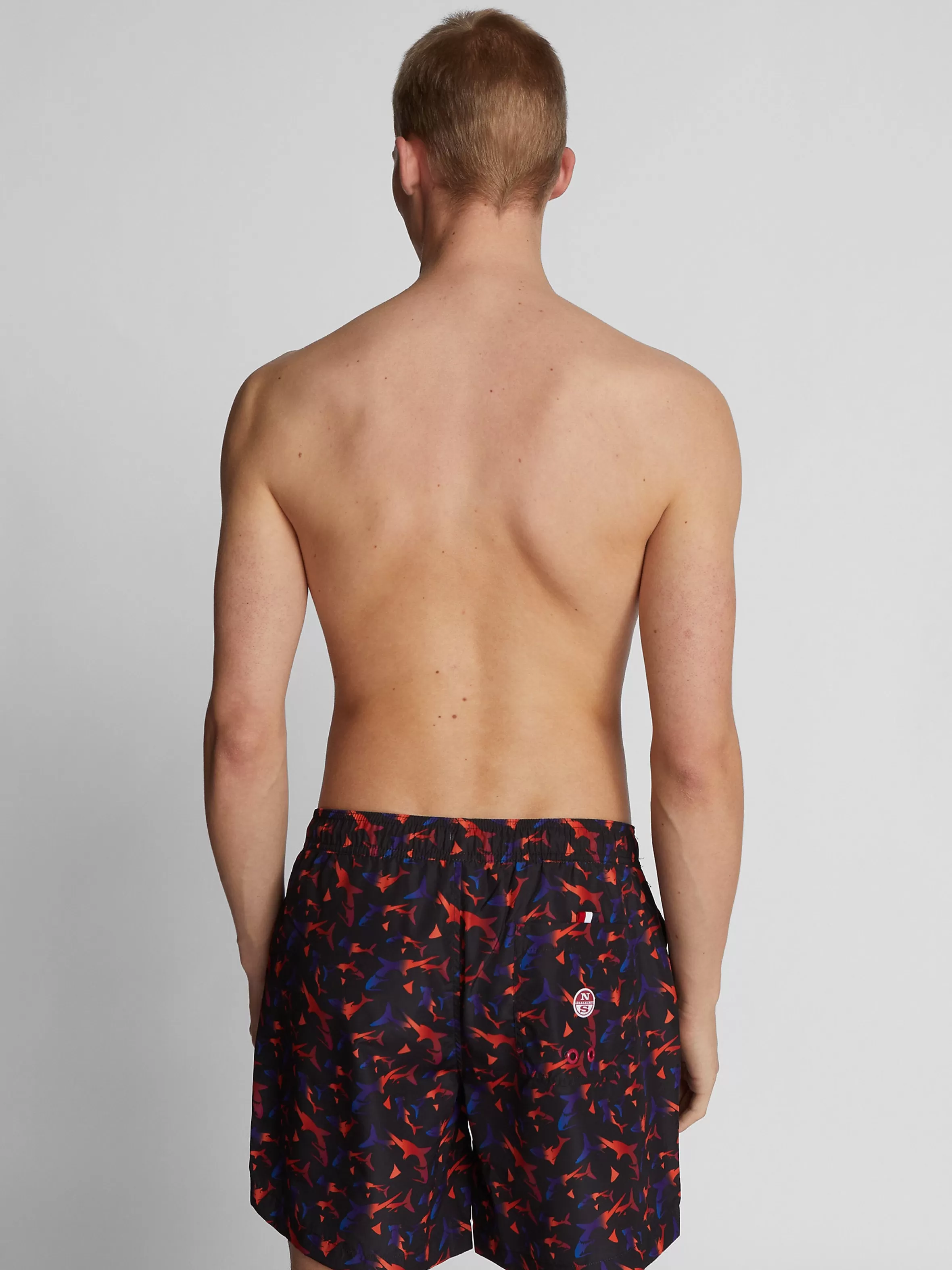 Uomo North Sails Recycled Polyester Swim Shorts