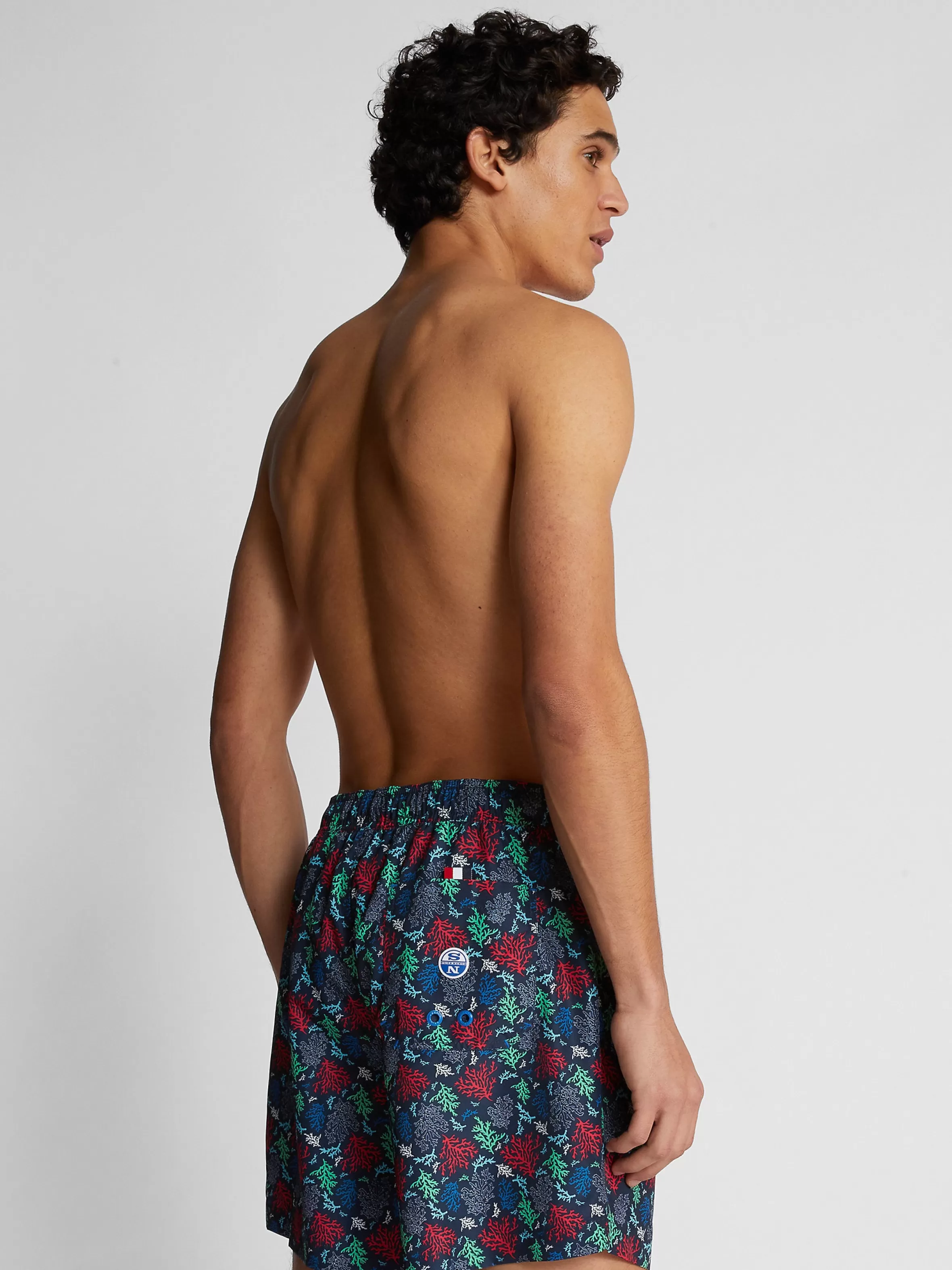 Uomo North Sails Recycled Polyester Swim Shorts