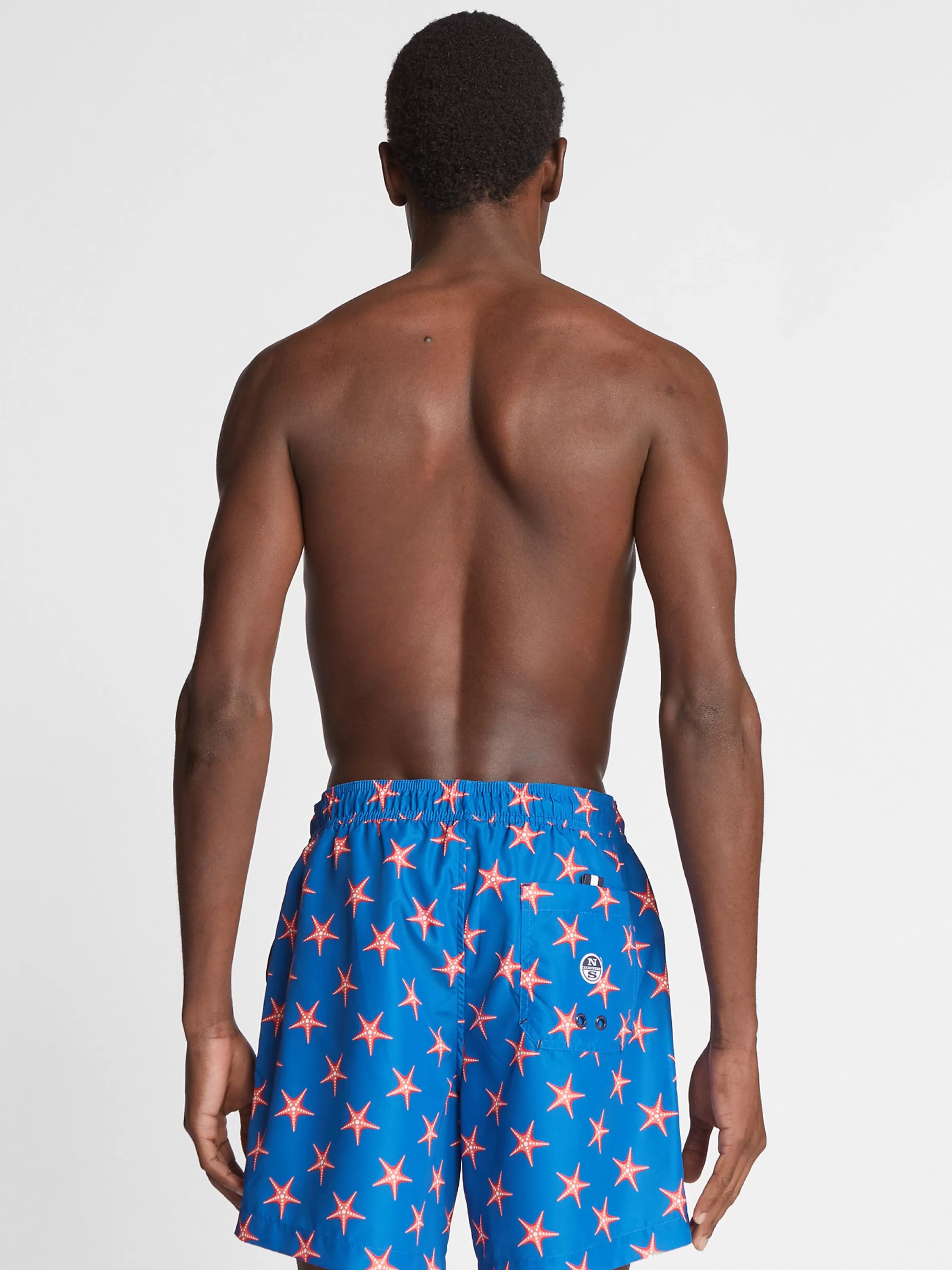 Uomo North Sails Recycled Polyester Swim Shorts