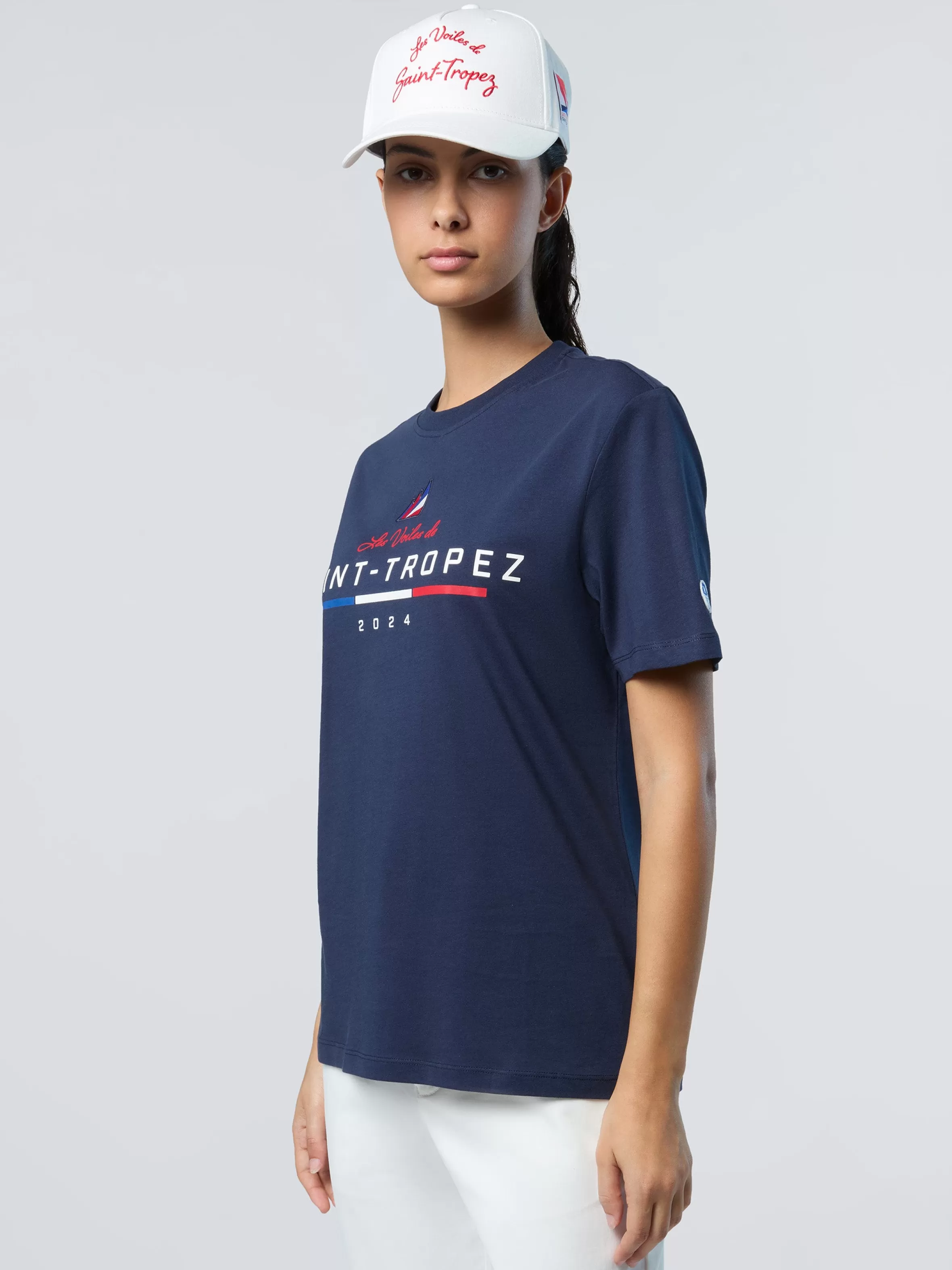 Donna North Sails Saint-Tropez T-shirt