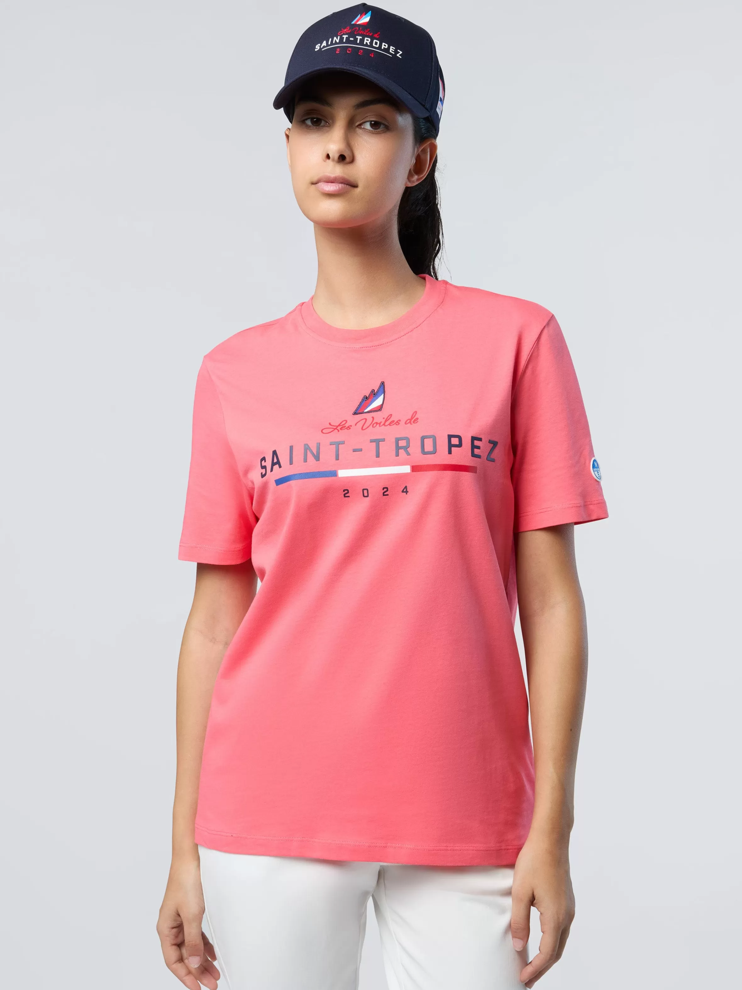 Donna North Sails Saint-Tropez T-shirt