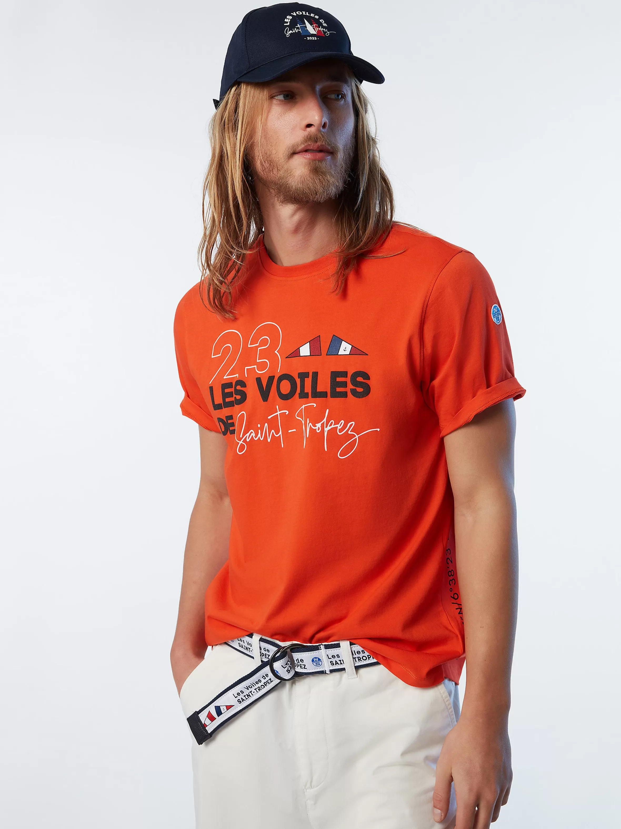 Uomo North Sails Saint-Tropez T-shirt