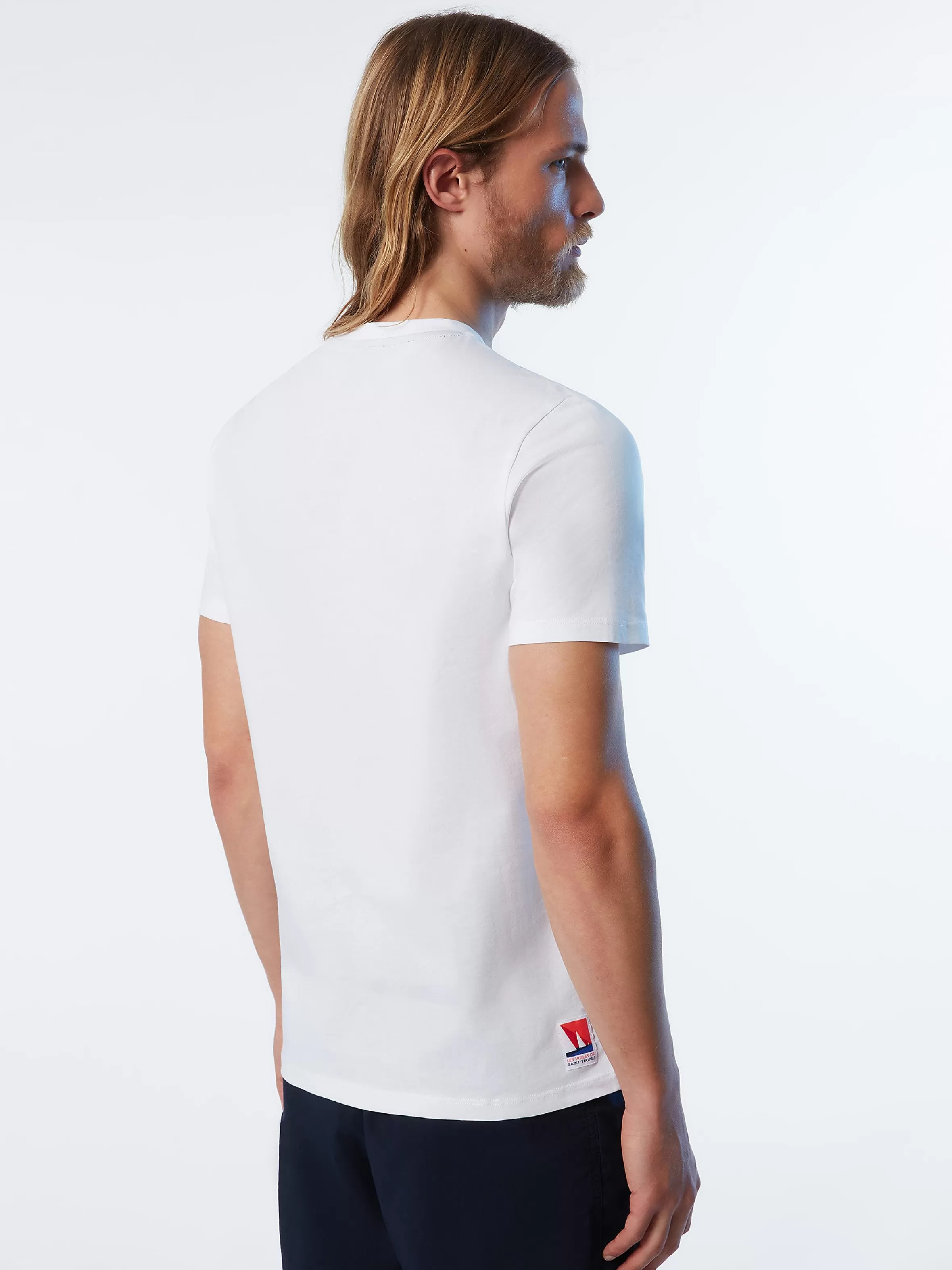 Uomo North Sails Saint-Tropez T-shirt